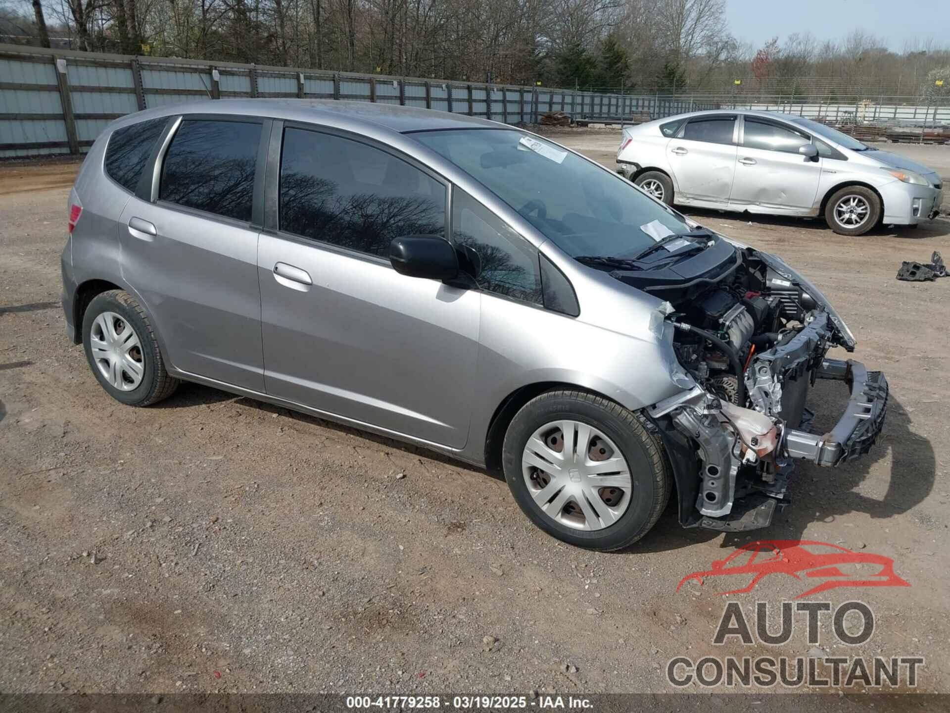HONDA FIT 2010 - JHMGE8H22AS013146