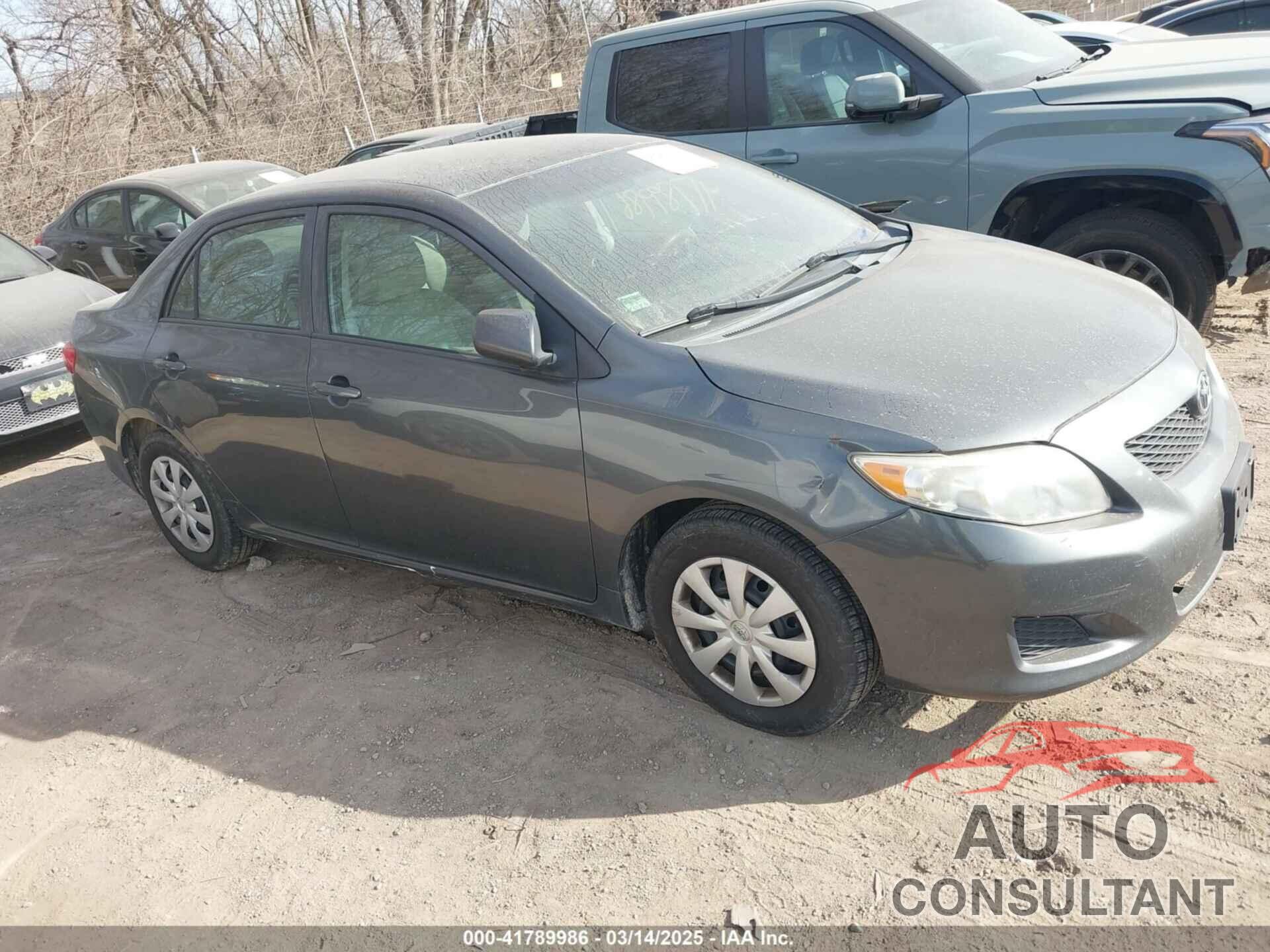 TOYOTA COROLLA 2010 - 2T1BU4EE8AC281612