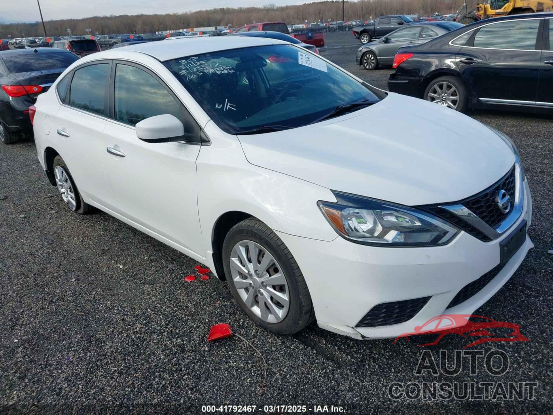 NISSAN SENTRA 2016 - 3N1AB7AP4GY293505