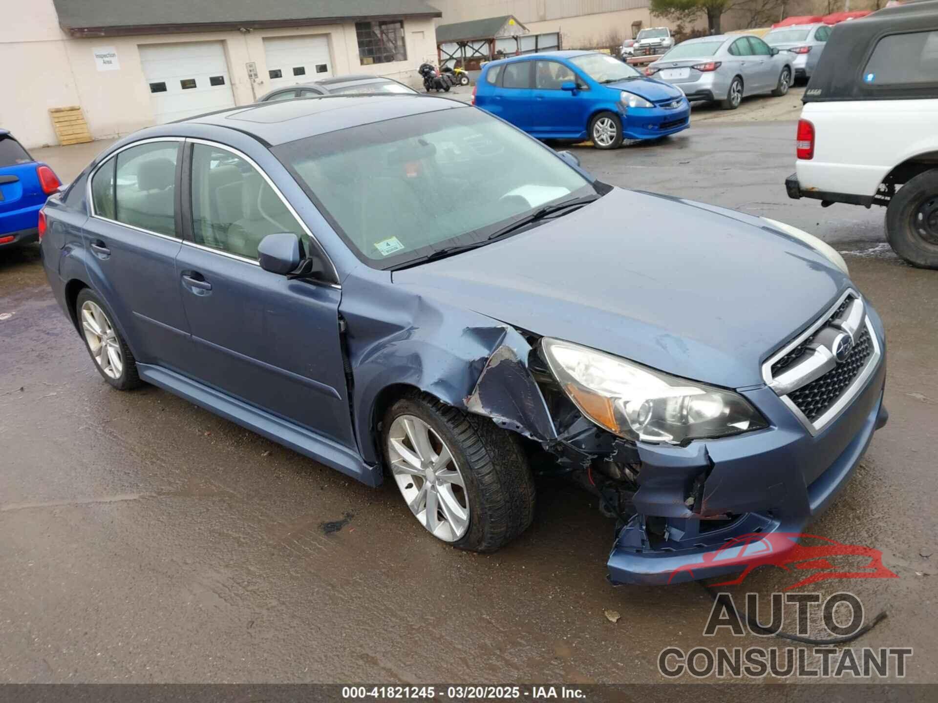 SUBARU LEGACY 2013 - 4S3BMBG67D3014047