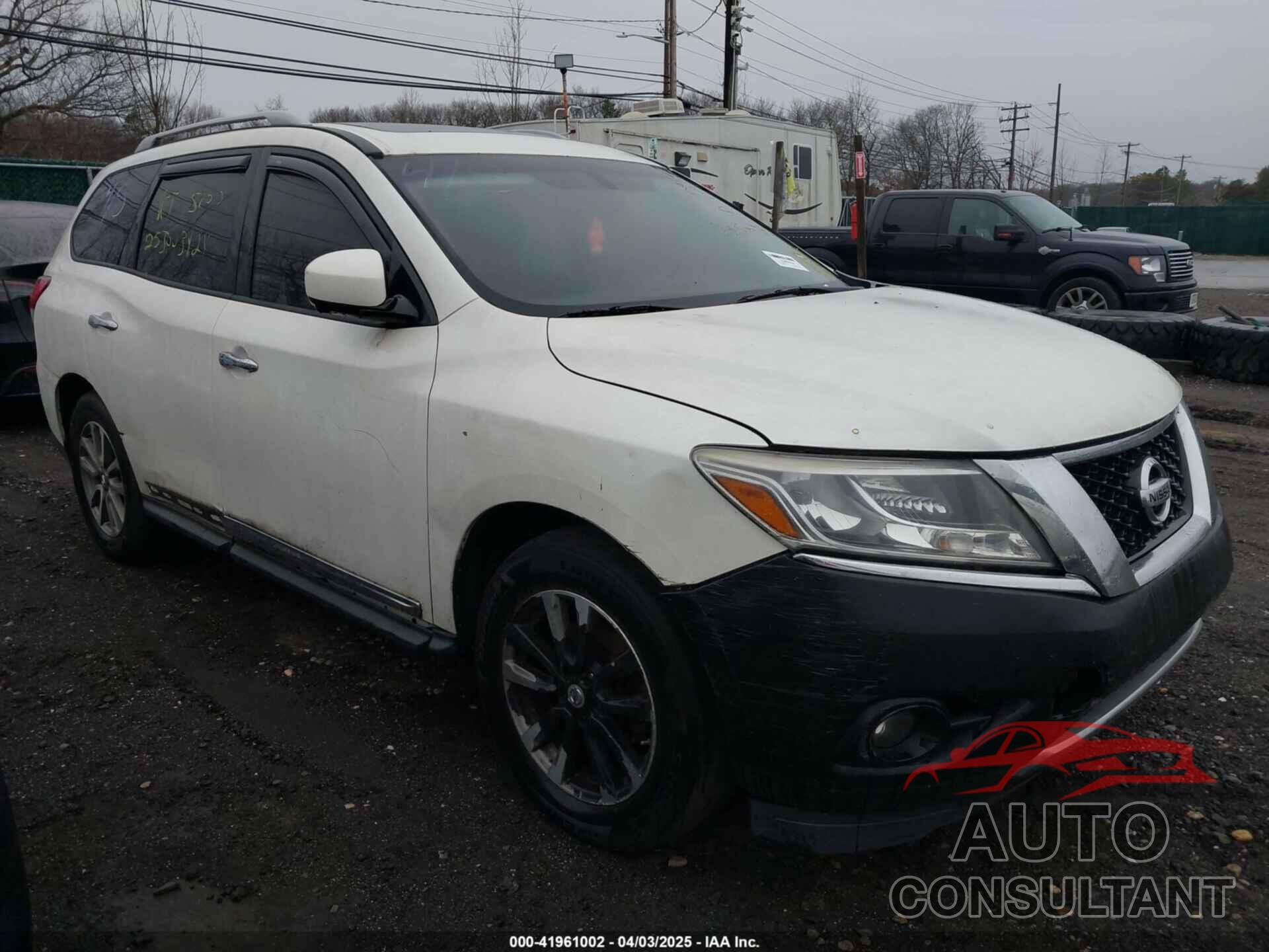 NISSAN PATHFINDER 2016 - 5N1AR2MM0GC618975