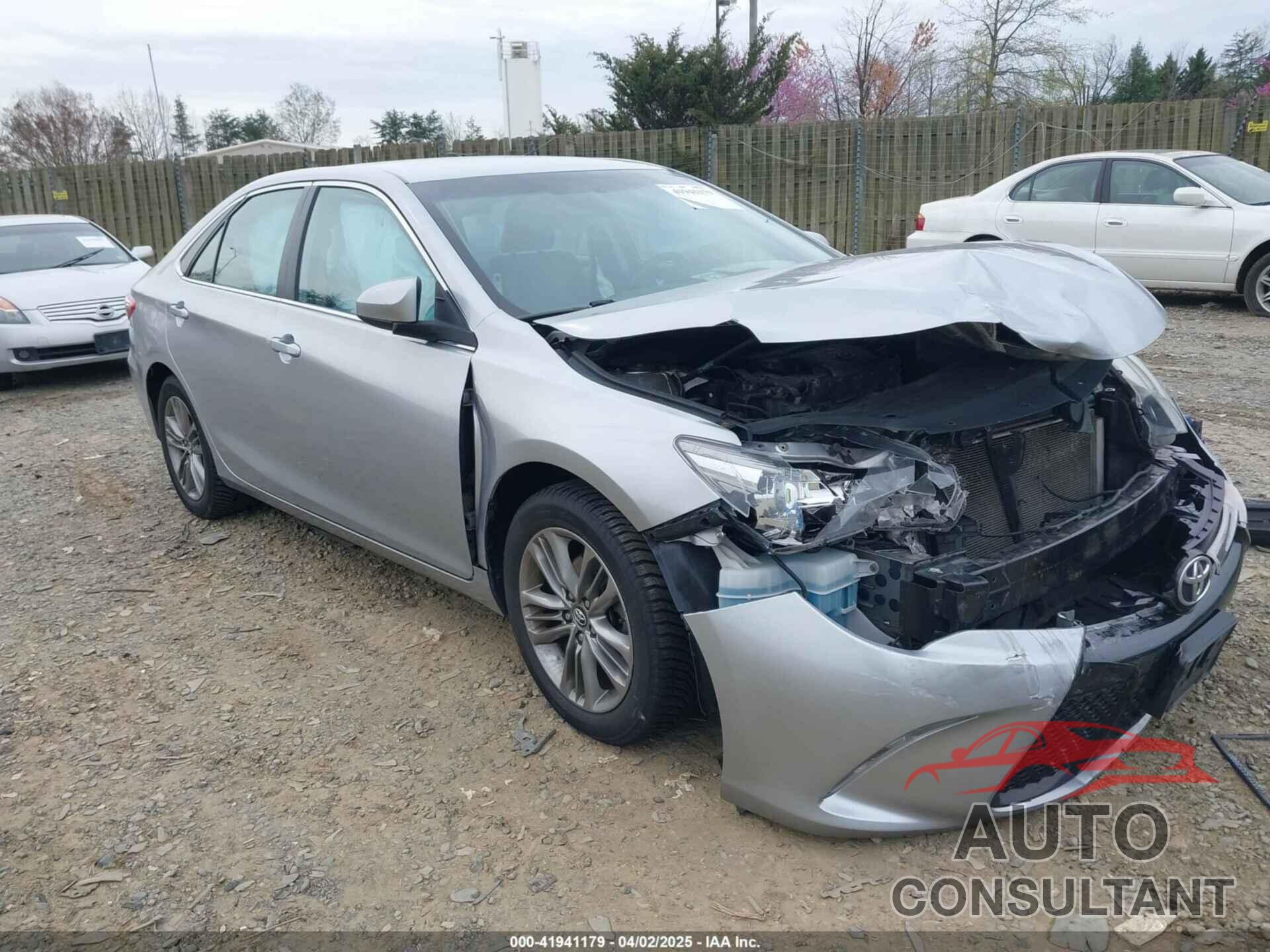TOYOTA CAMRY 2017 - 4T1BF1FK0HU321025