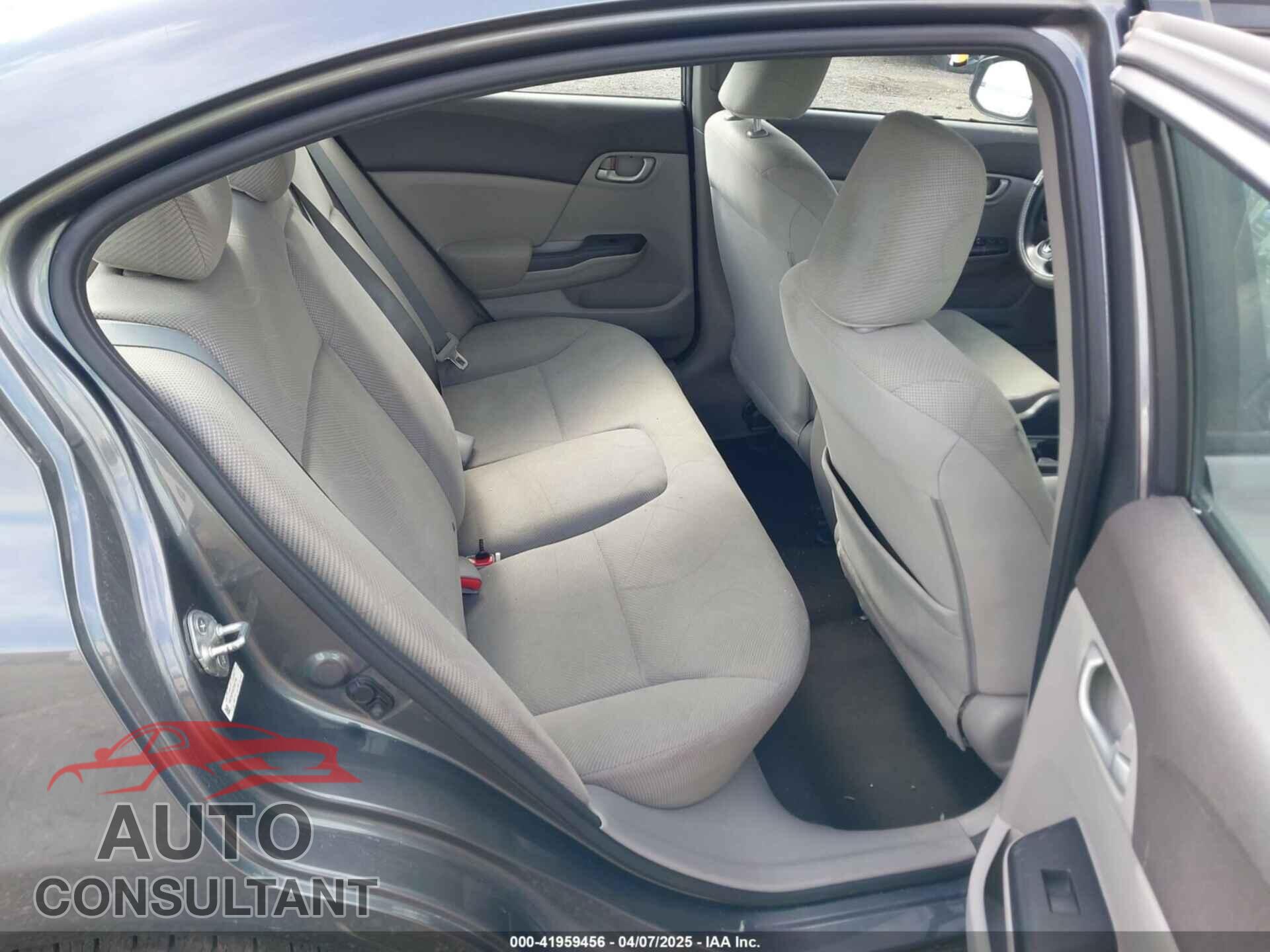 HONDA CIVIC 2012 - 19XFB2F55CE007783