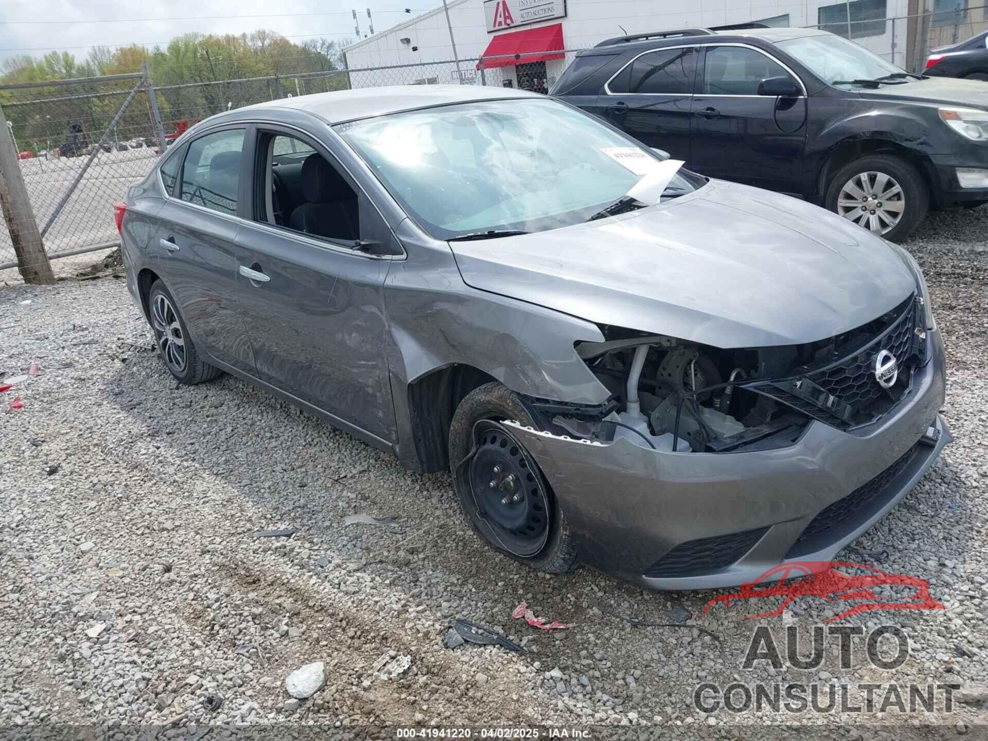 NISSAN SENTRA 2018 - 3N1AB7AP8JY271806