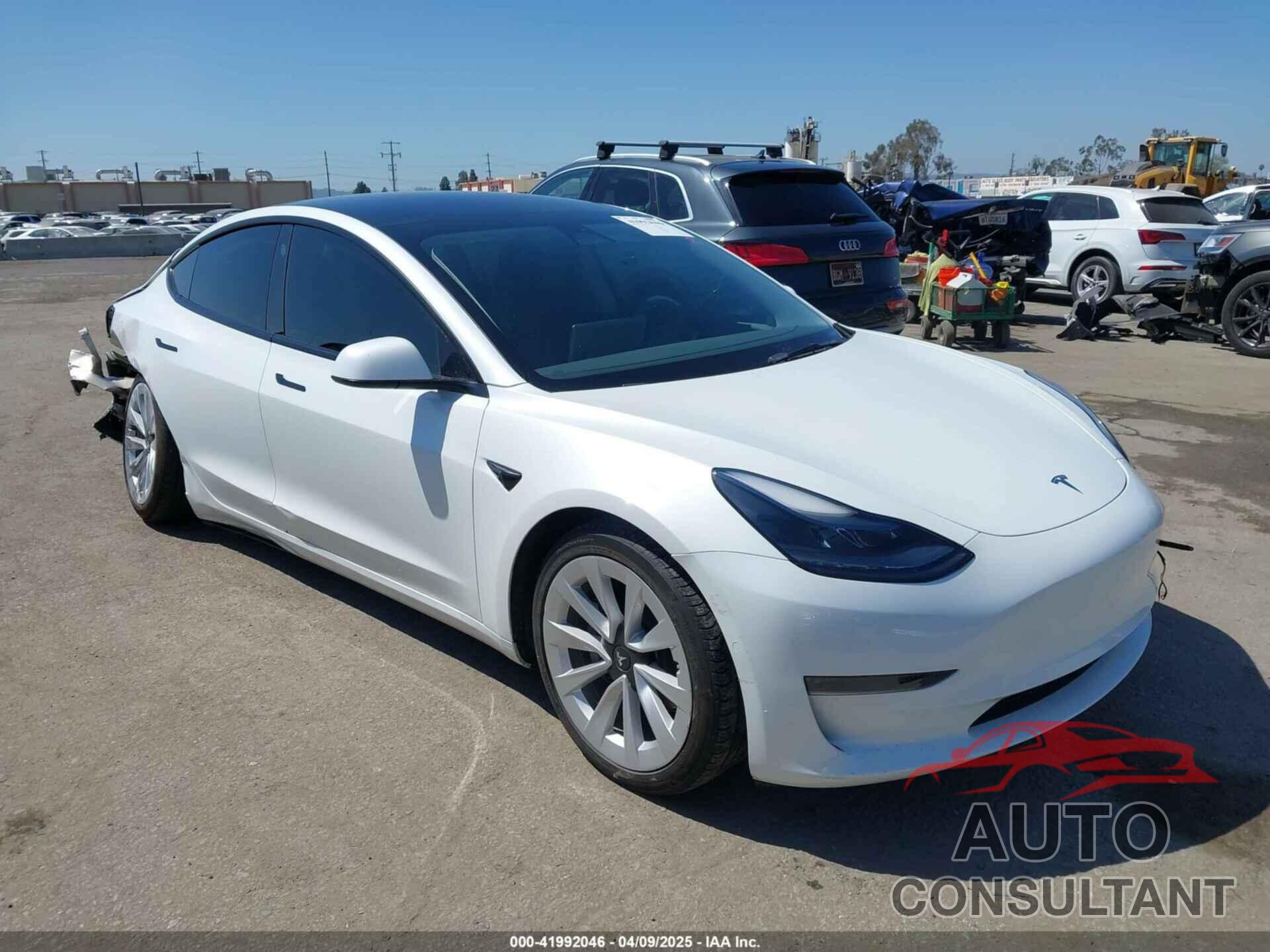 TESLA MODEL 3 2022 - 5YJ3E1EA3NF294282