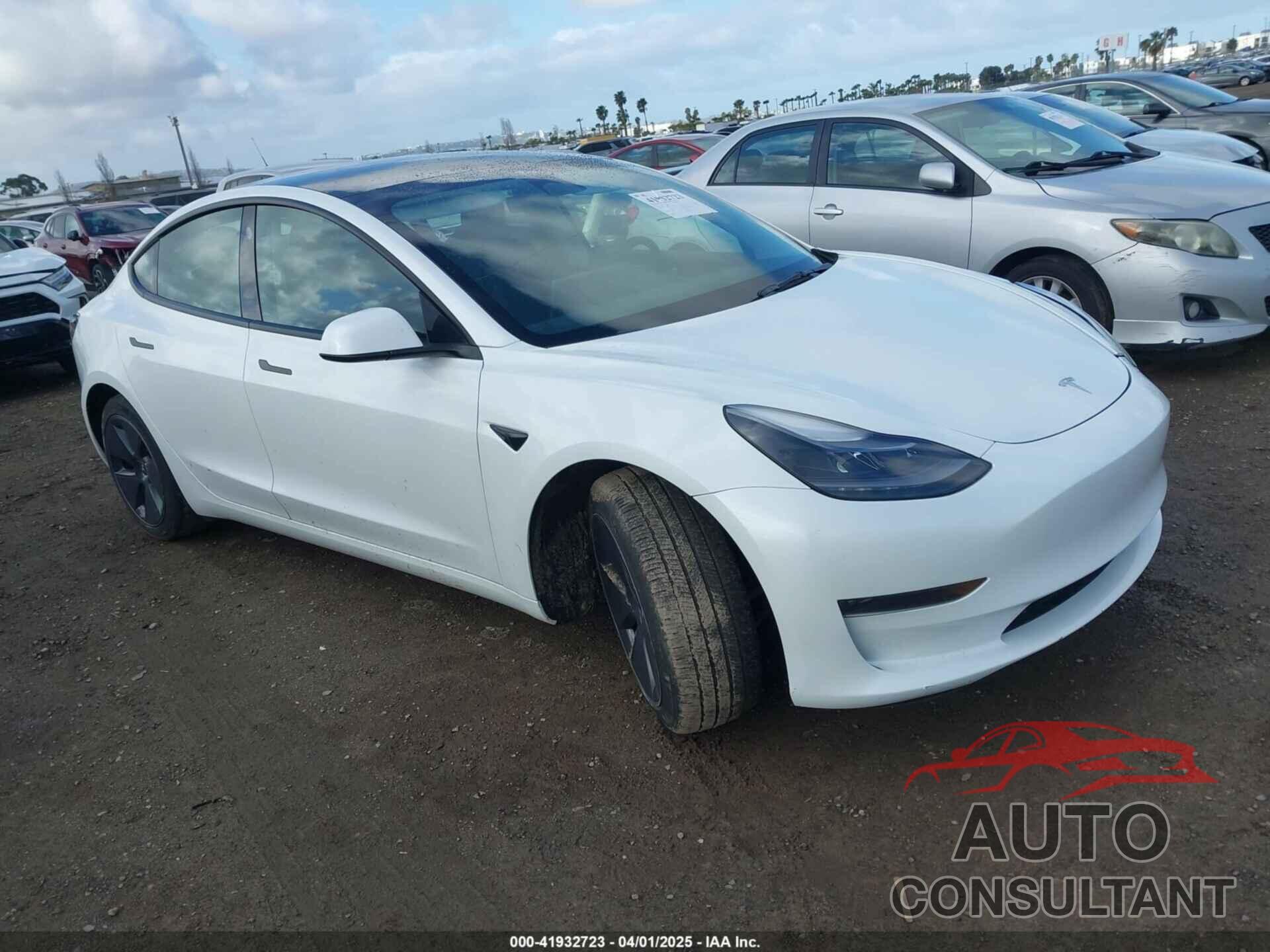 TESLA MODEL 3 2023 - 5YJ3E1EA4PF405361