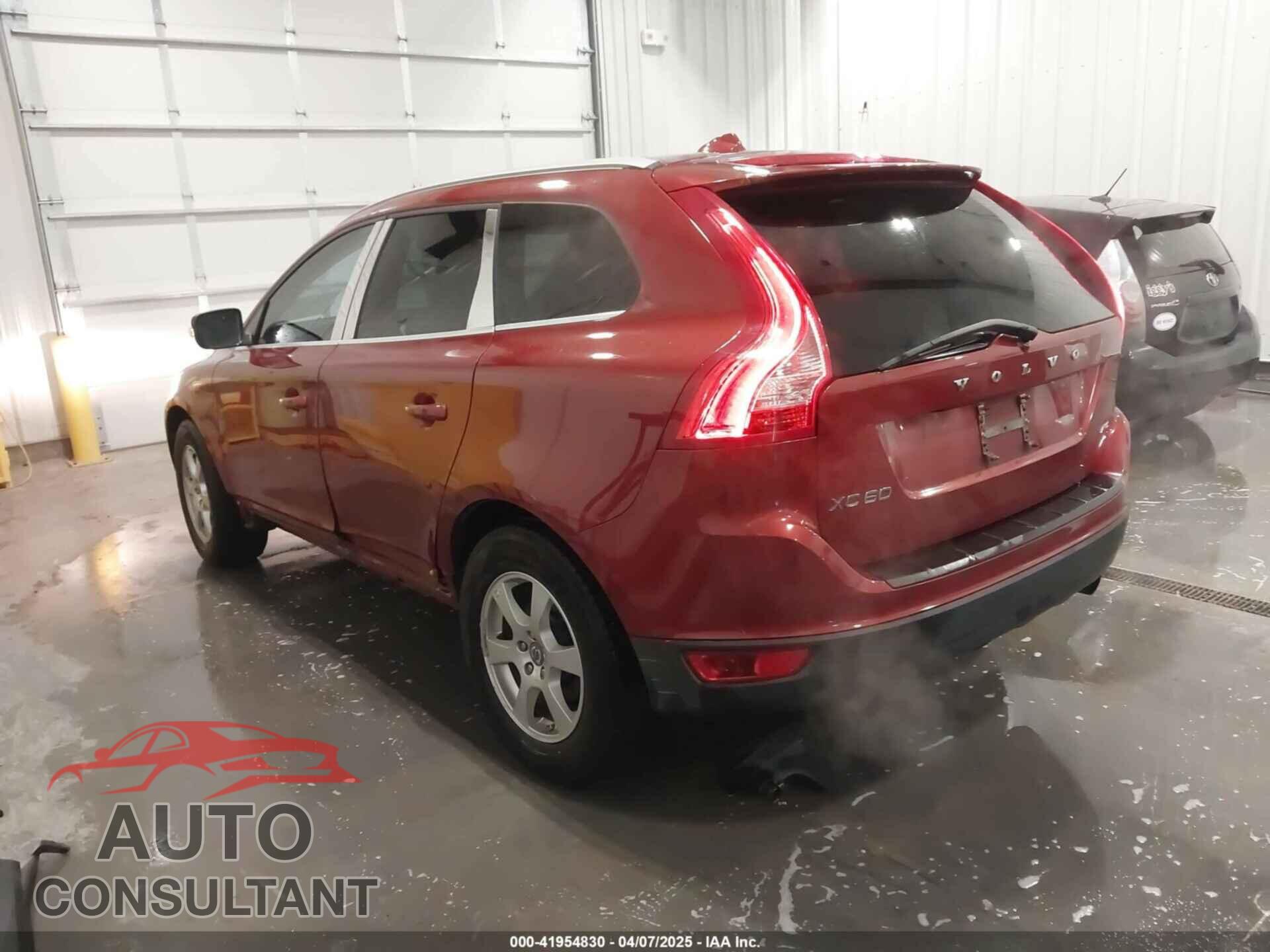 VOLVO XC60 2011 - YV4940DZ2B2189727