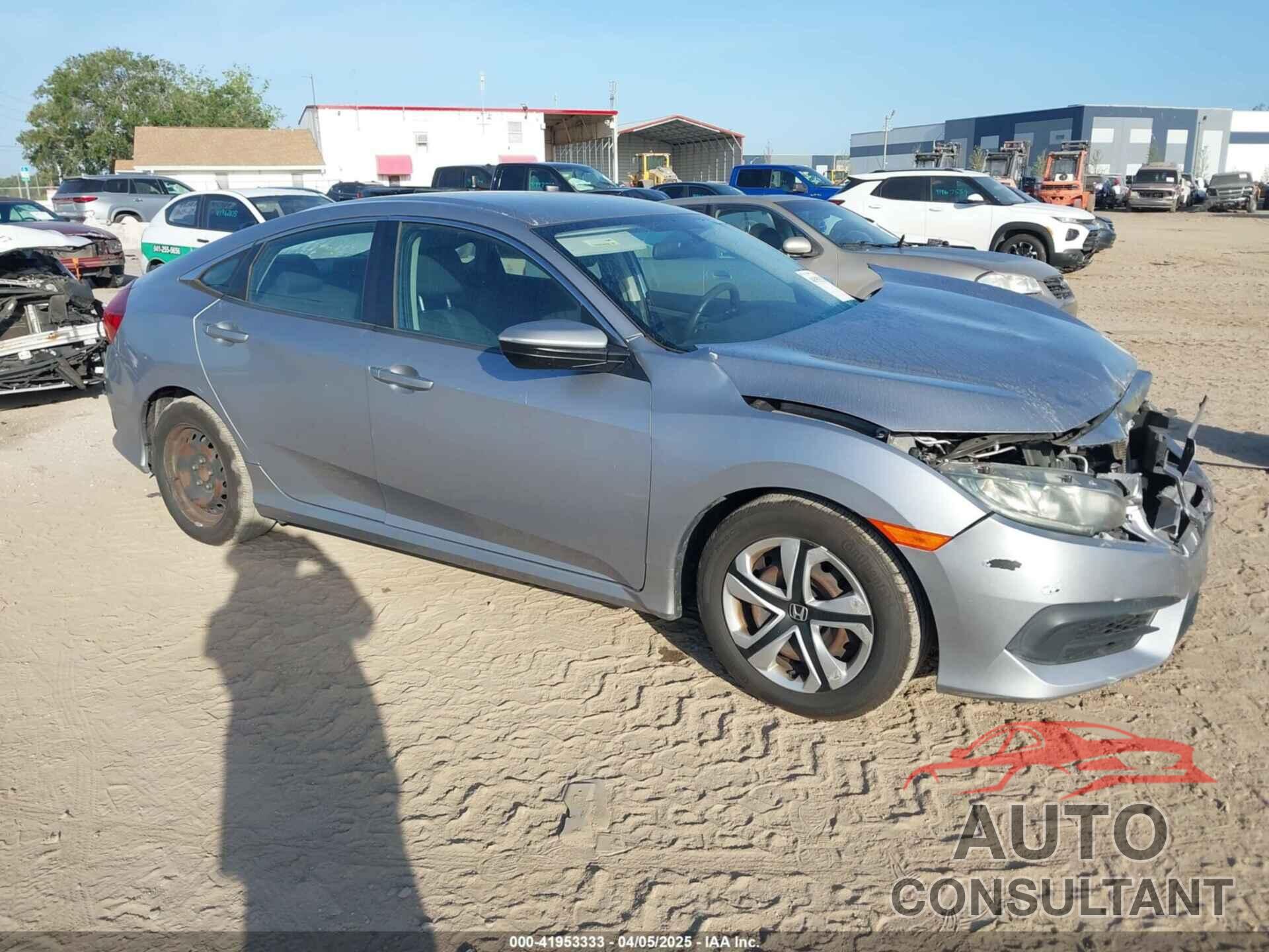 HONDA CIVIC 2016 - 2HGFC2F53GH521270