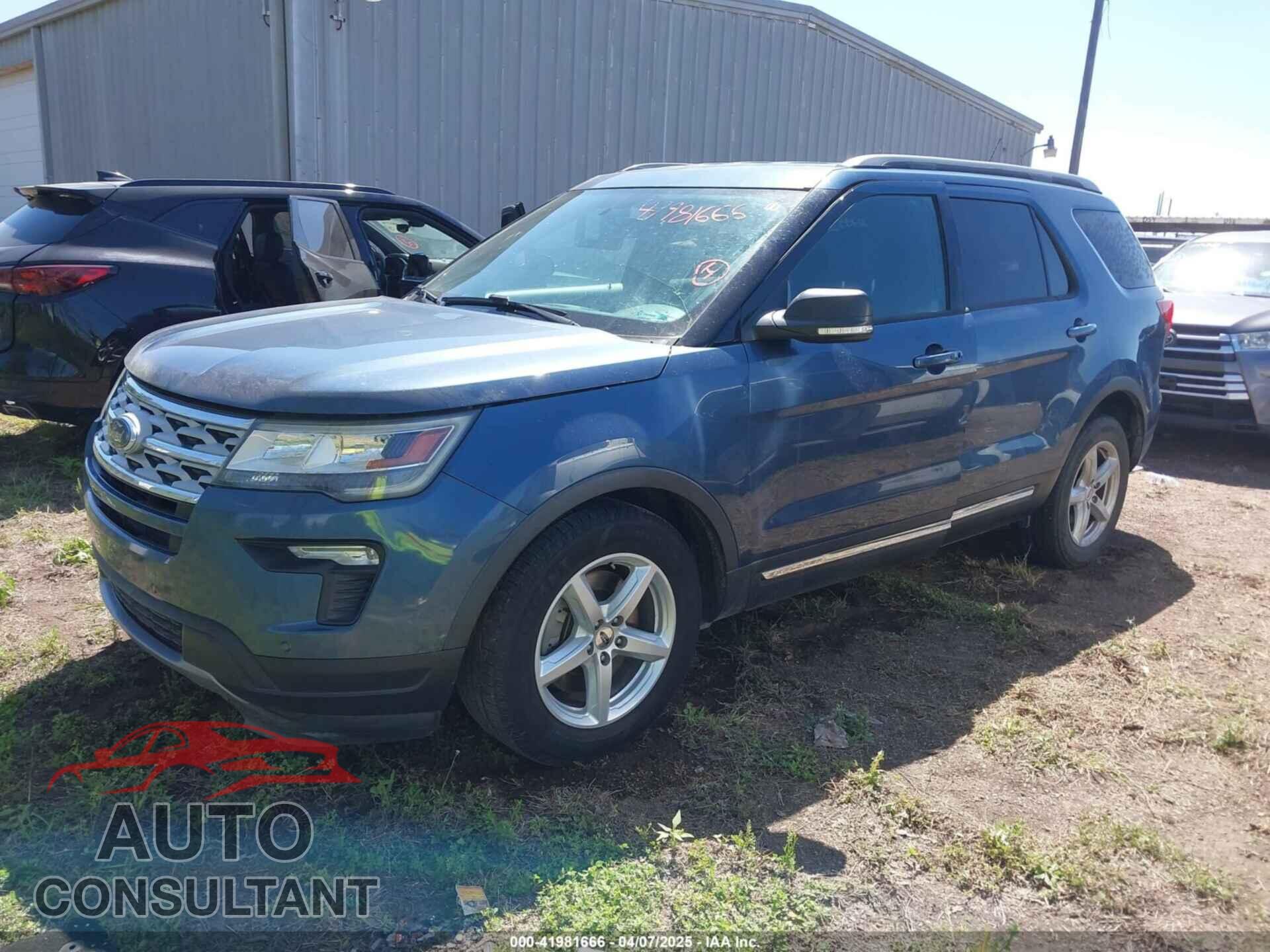 FORD EXPLORER 2019 - 1FM5K7D89KGA60129