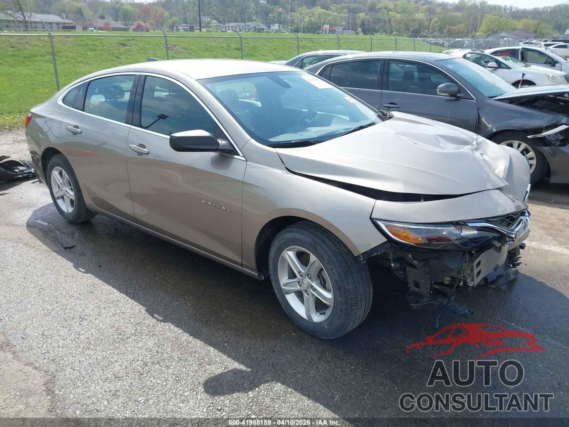 CHEVROLET MALIBU 2022 - 1G1ZB5ST3NF208859