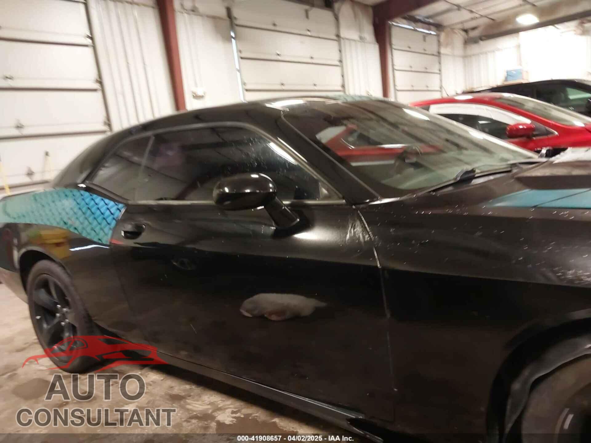 DODGE CHALLENGER 2013 - 2C3CDYAG2DH663247