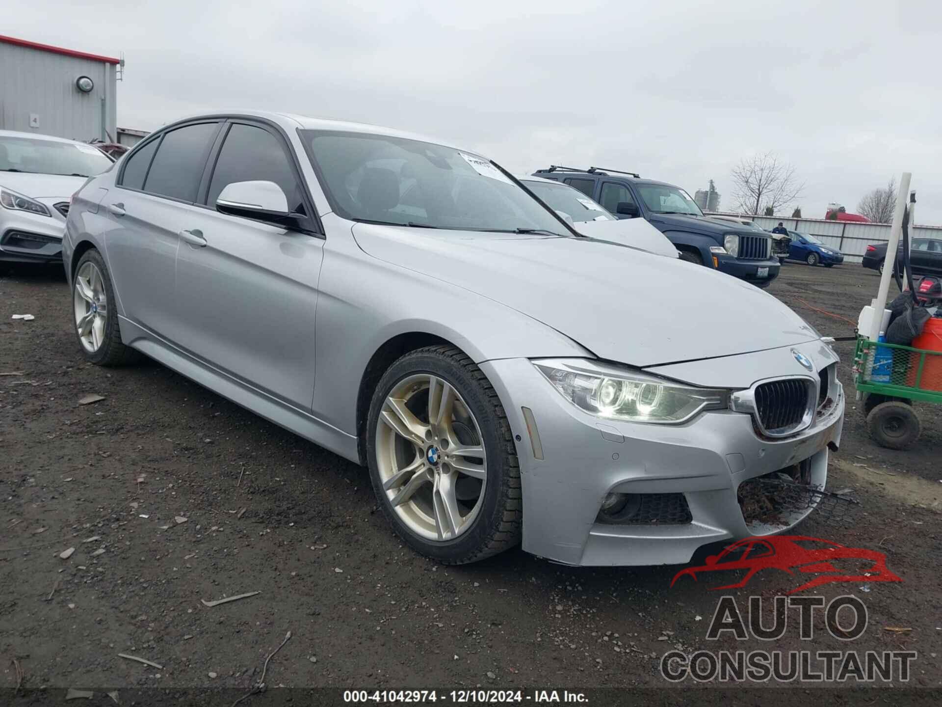 BMW 328D 2014 - WBA3D5C54EKX98856