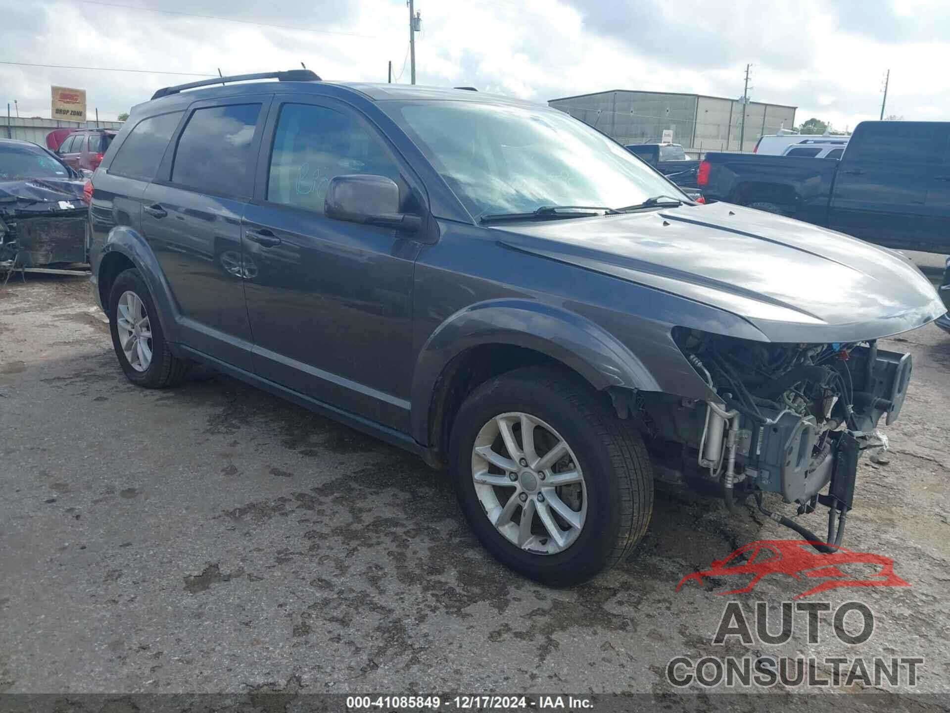DODGE JOURNEY 2017 - 3C4PDCBG2HT675457