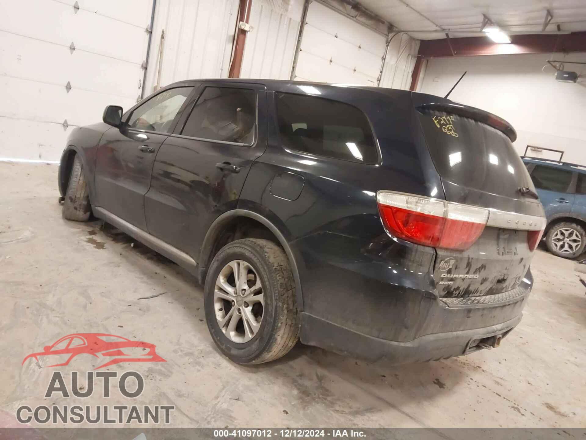 DODGE DURANGO 2011 - 1D4RE2GG4BC617221