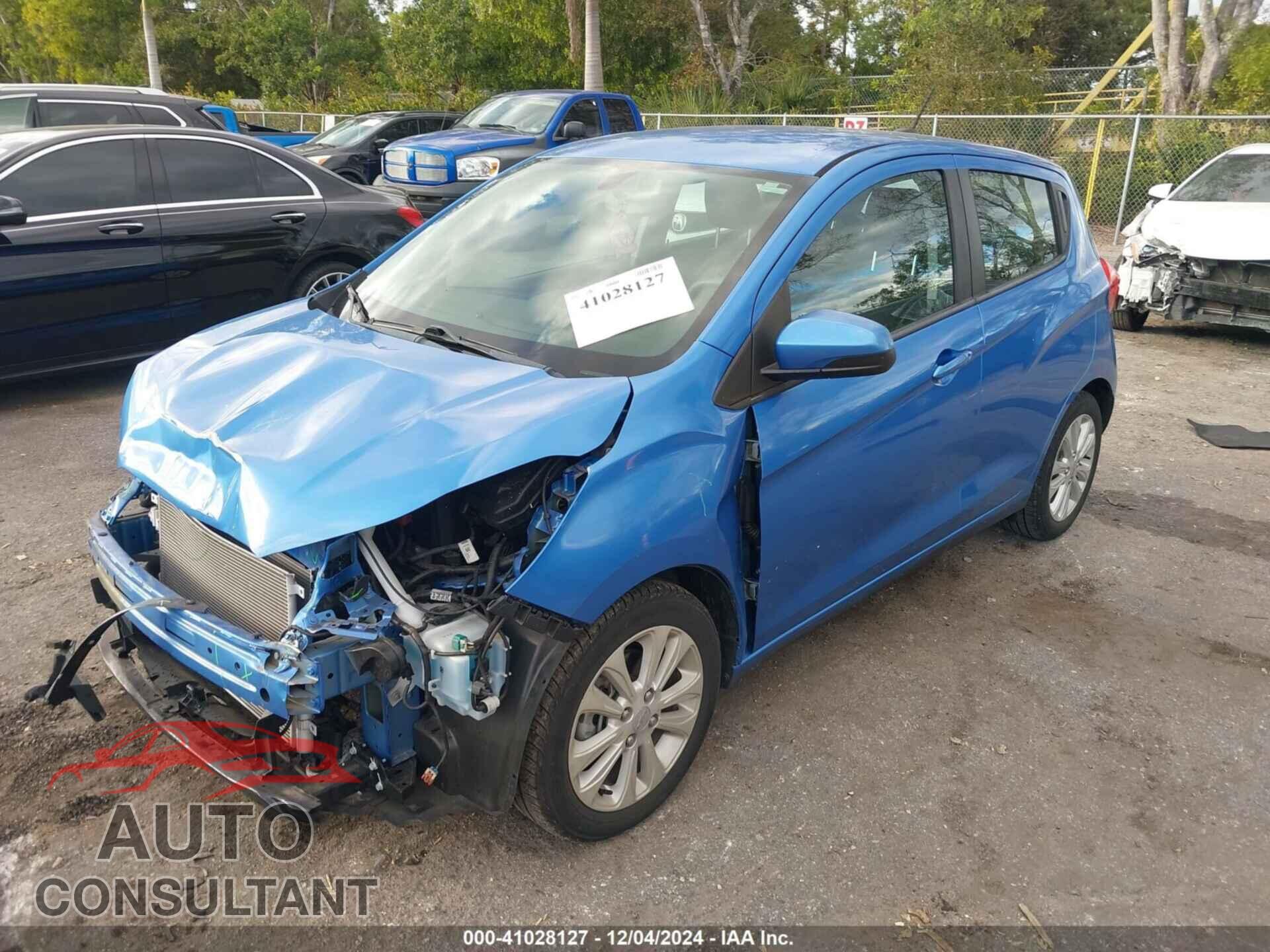 CHEVROLET SPARK 2017 - KL8CD6SA9HC830909