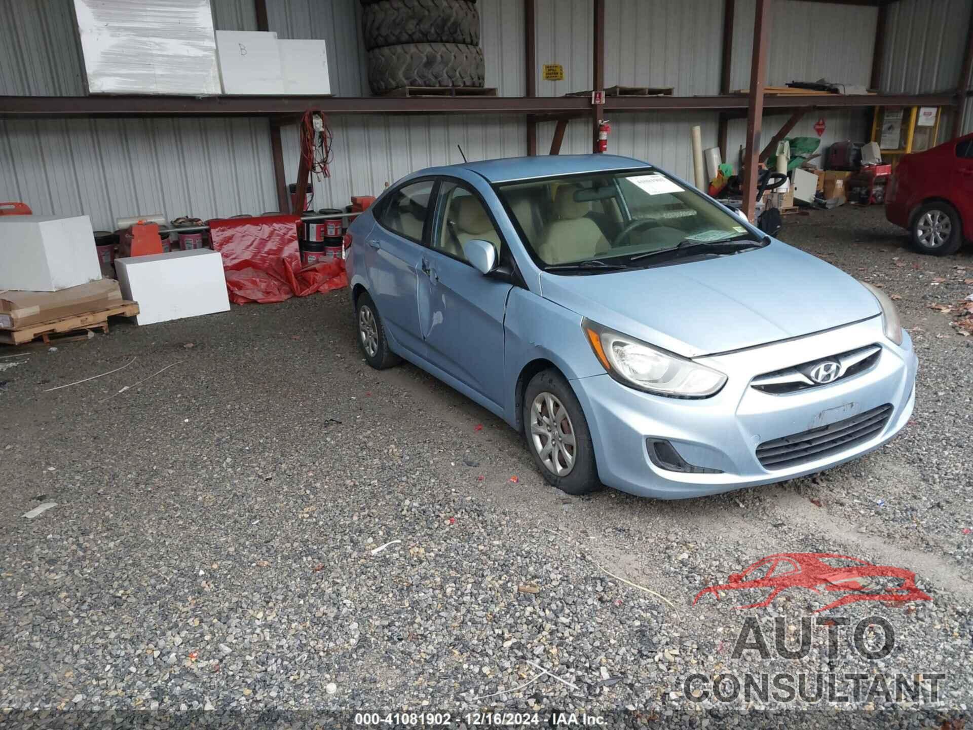 HYUNDAI ACCENT 2013 - KMHCT4AE3DU494886