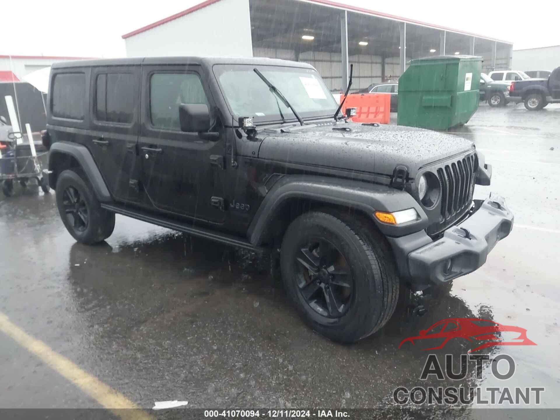 JEEP WRANGLER UNLIMITED 2020 - 1C4HJXDG3LW329616