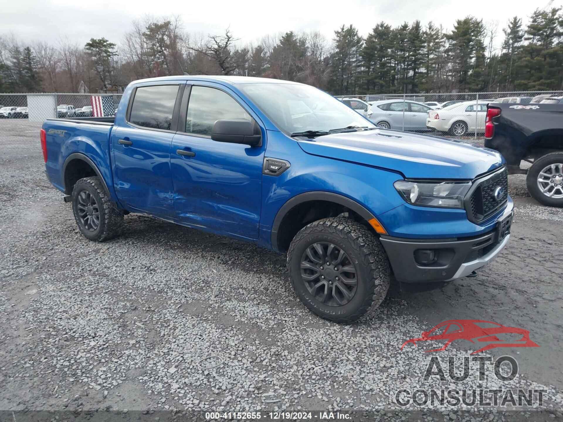 FORD RANGER 2019 - 1FTER4FH9KLA85969