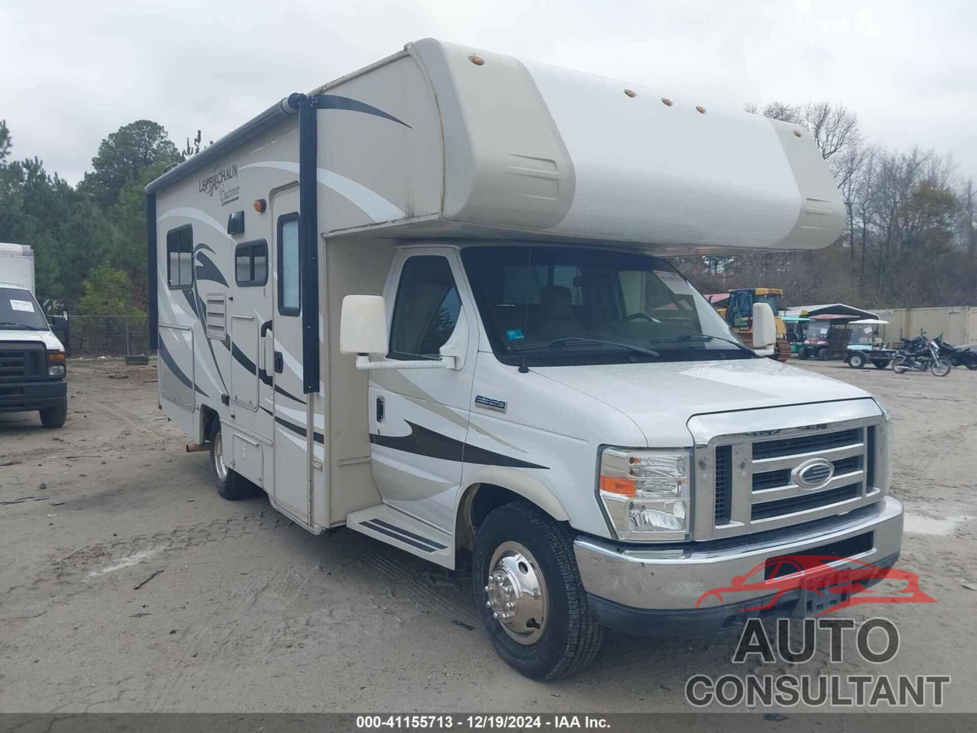 FORD E-350 CUTAWAY 2014 - 1FDWE3FS0EDA75489