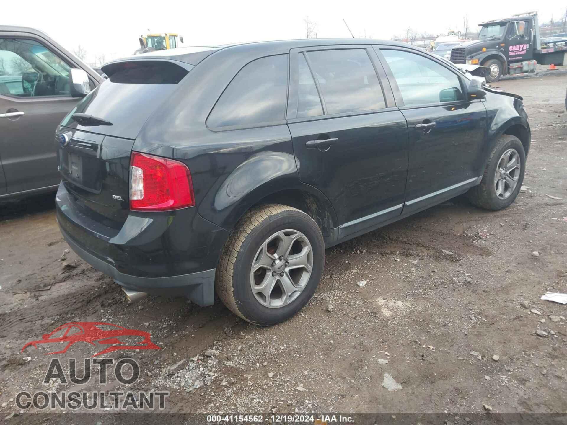 FORD EDGE 2013 - 2FMDK3JC9DBC13776