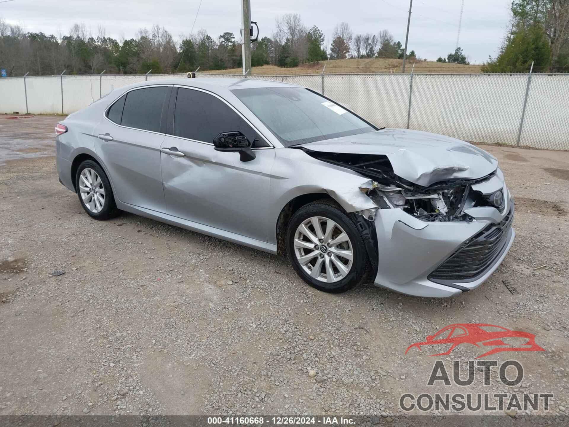 TOYOTA CAMRY 2019 - 4T1B11HK2KU246881