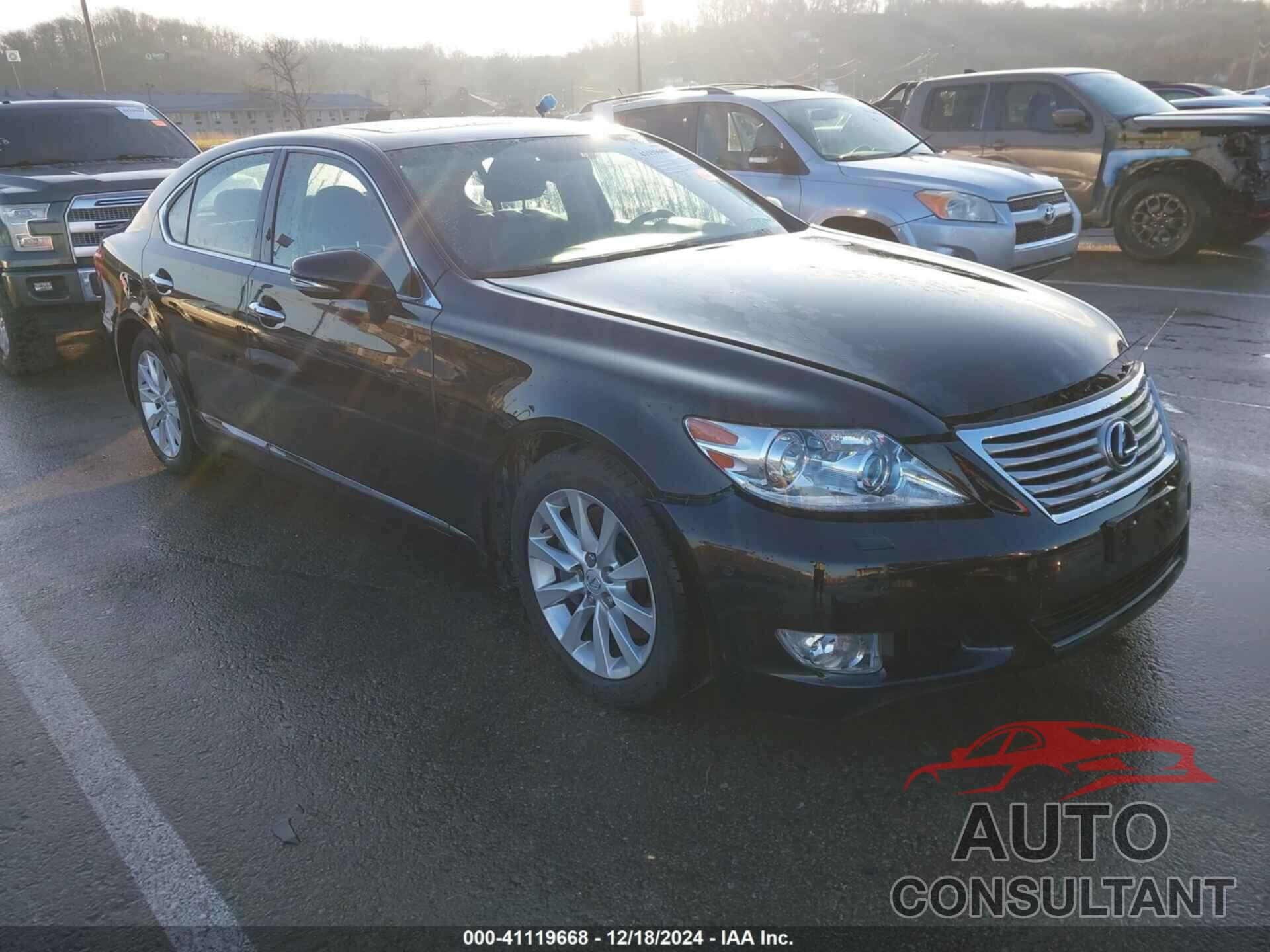 LEXUS LS 460 2012 - JTHCL5EFXC5013312