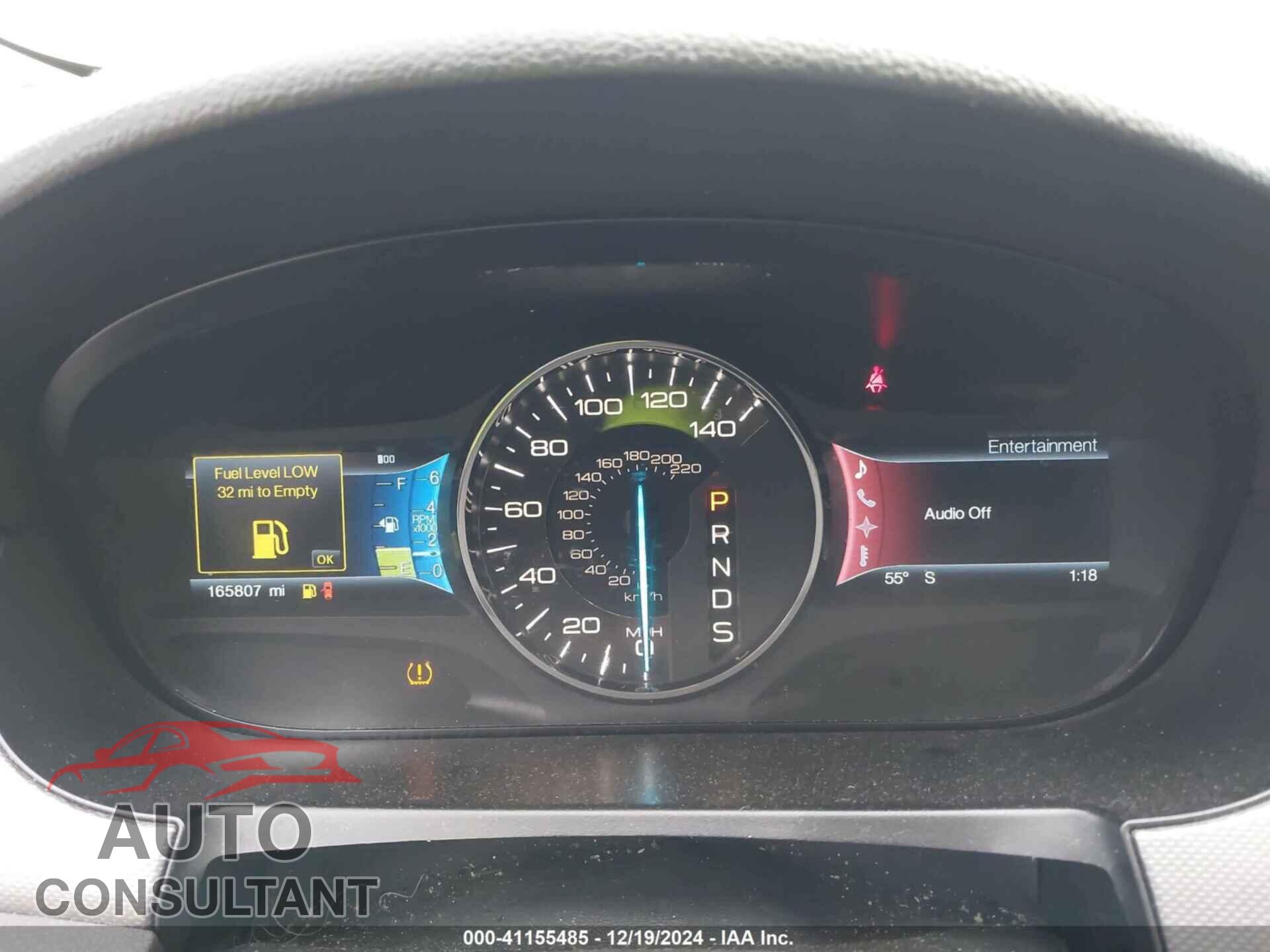 FORD EDGE 2013 - 2FMDK3JC9DBC95914