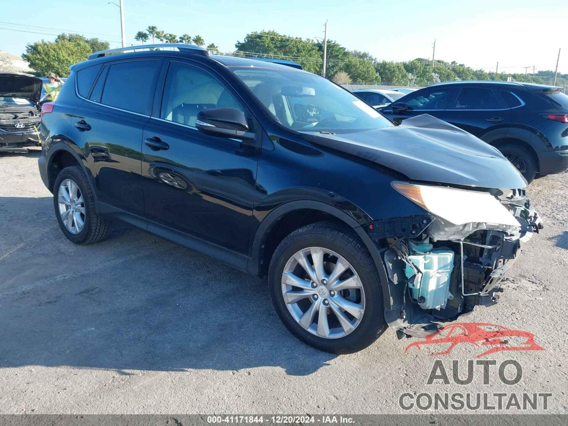 TOYOTA RAV4 2013 - 2T3YFREVXDW068415