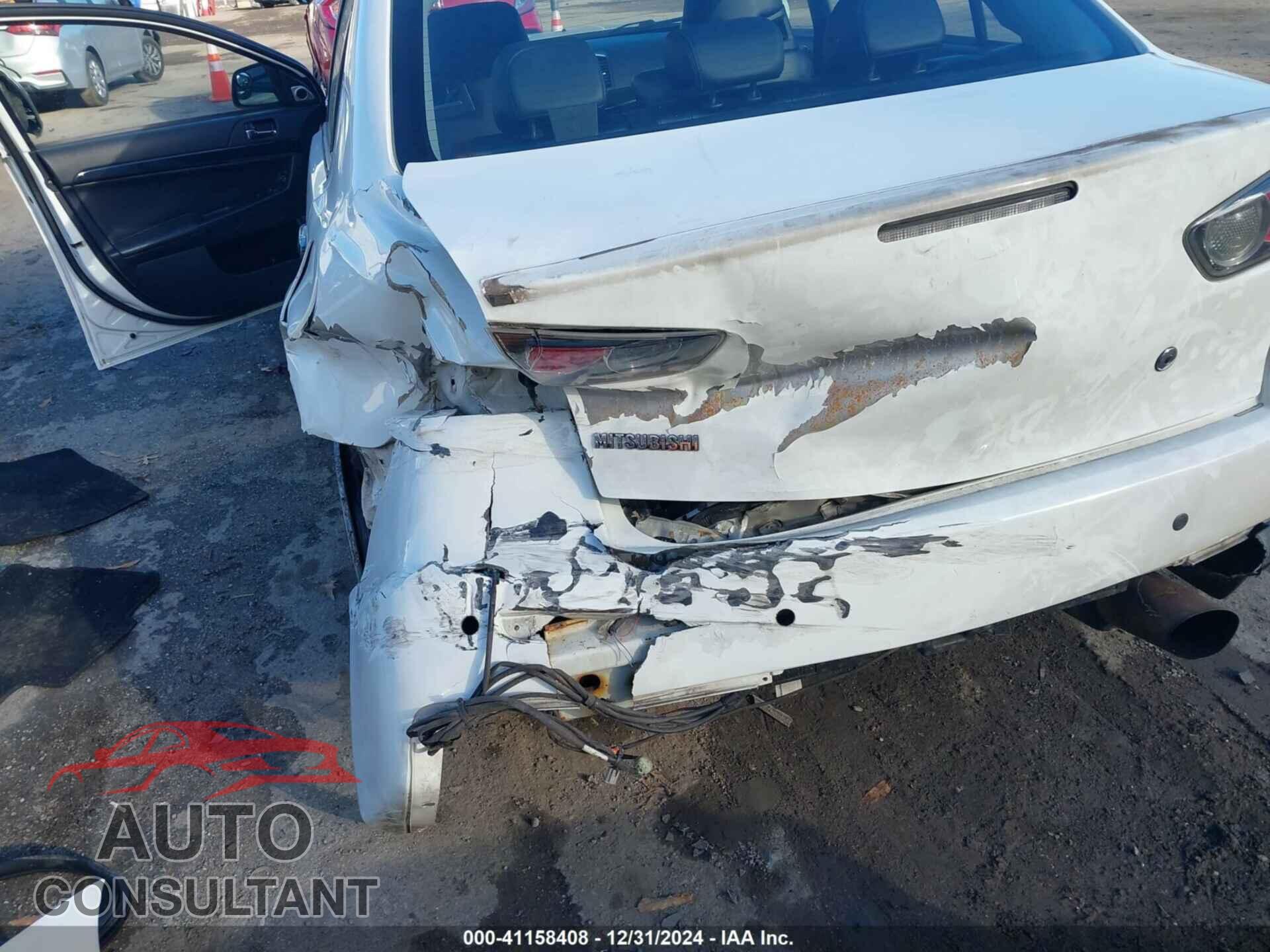 MITSUBISHI LANCER EVOLUTION 2014 - JA32W5FV5EU017592