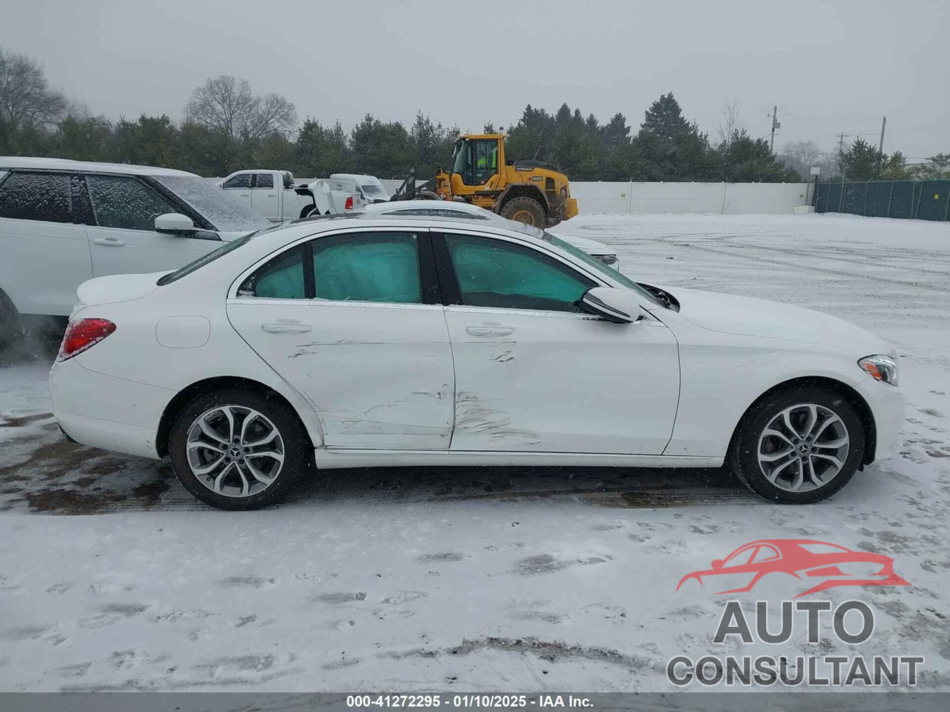 MERCEDES-BENZ C 300 2017 - 55SWF4KB1HU219981