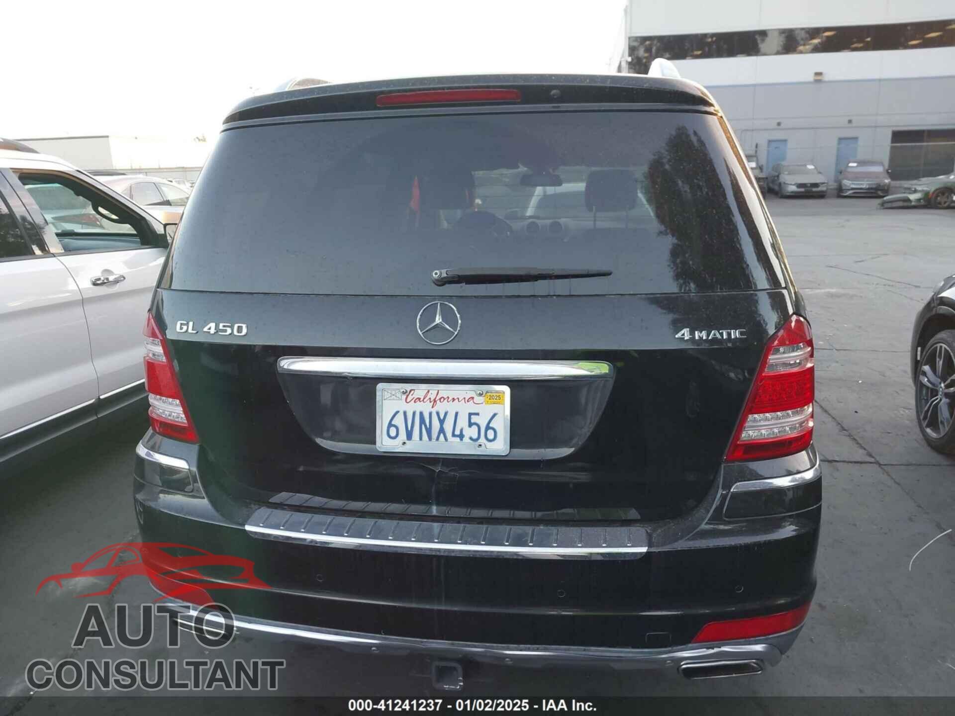 MERCEDES-BENZ GL 2012 - 4JGBF7BE3CA781910