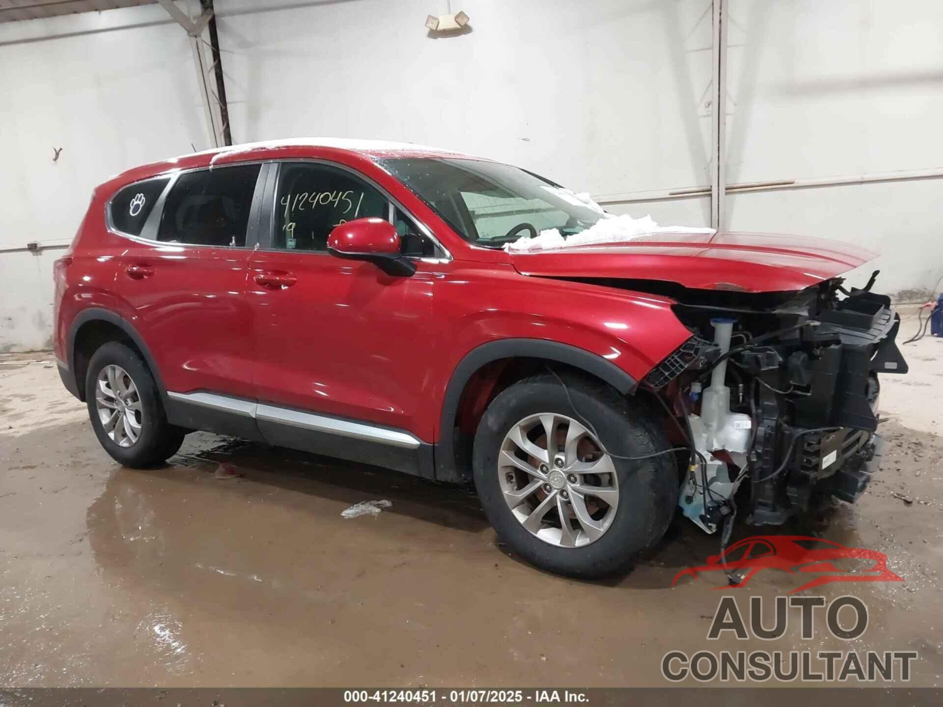 HYUNDAI SANTA FE 2019 - 5NMS2CAD7KH094905