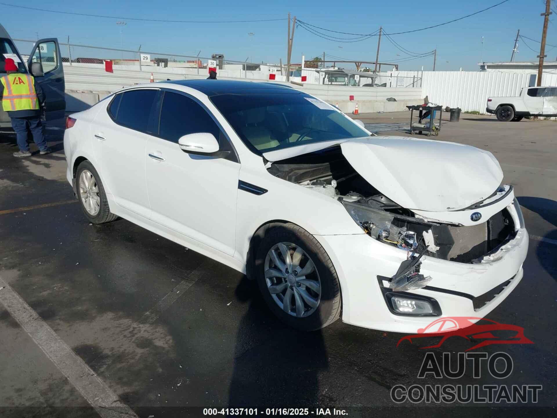 KIA OPTIMA 2015 - 5XXGN4A71FG426368
