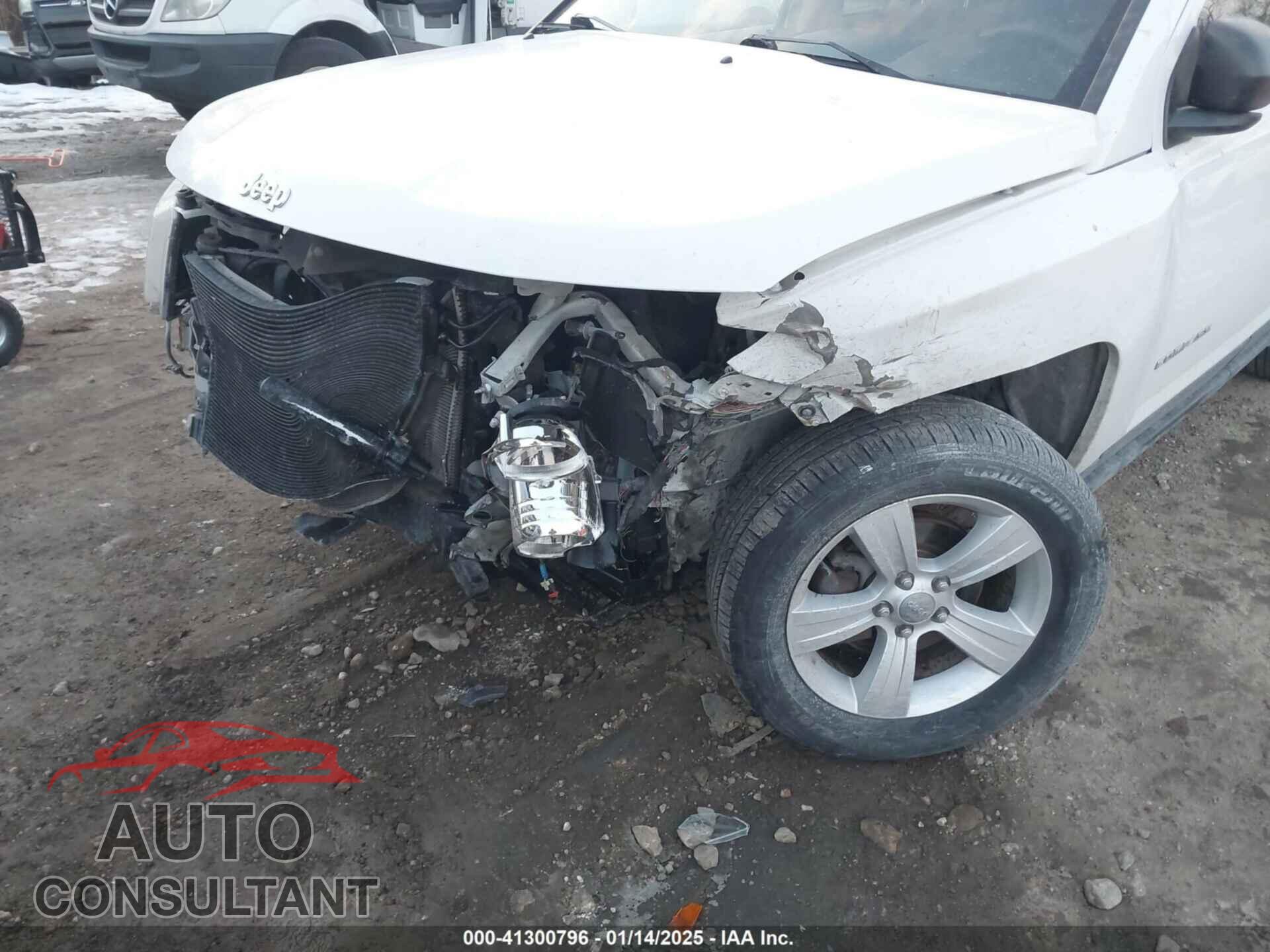 JEEP COMPASS 2017 - 1C4NJDBB3HD106407