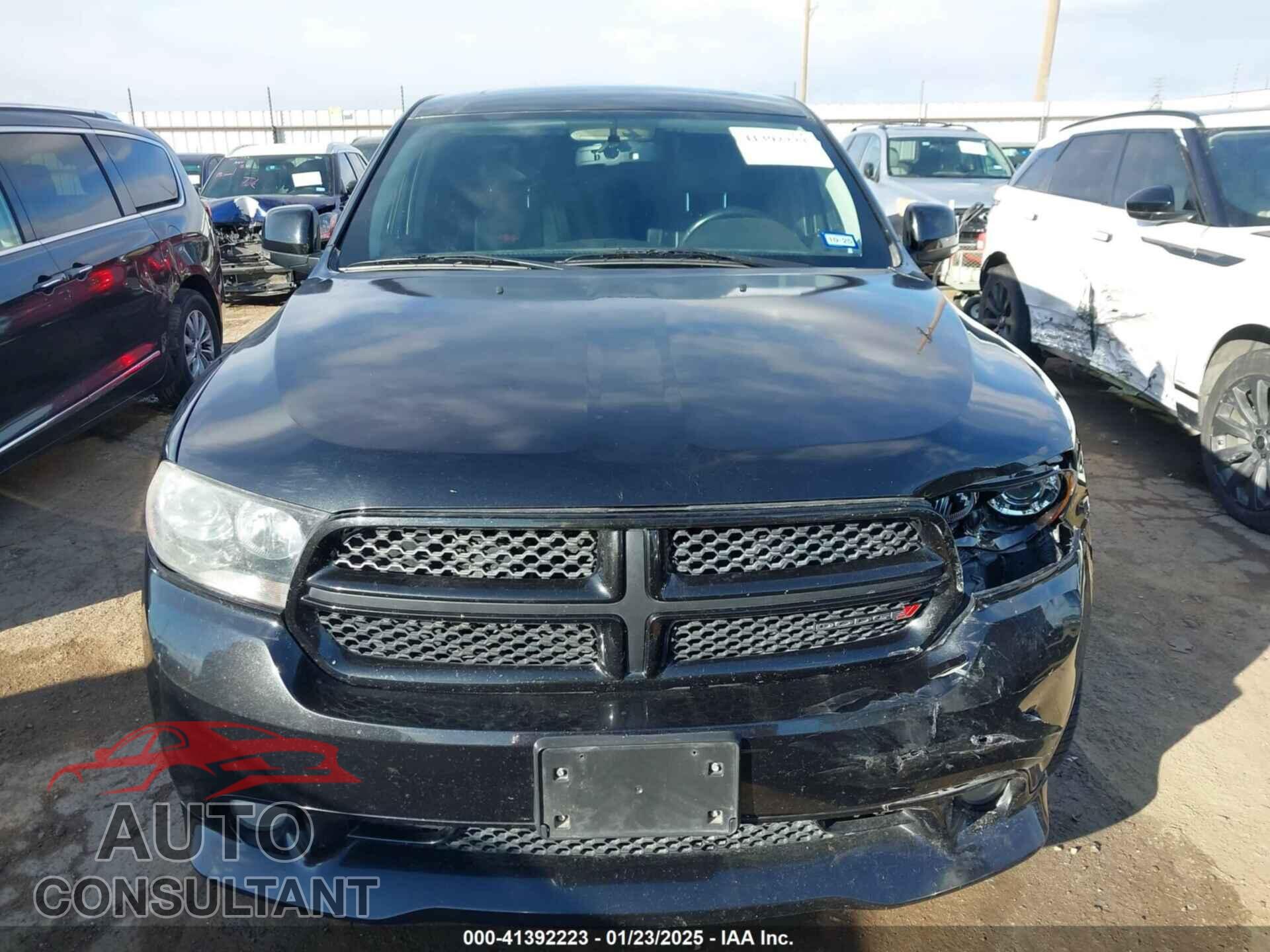 DODGE DURANGO 2013 - 1C4SDHCTXDC520681