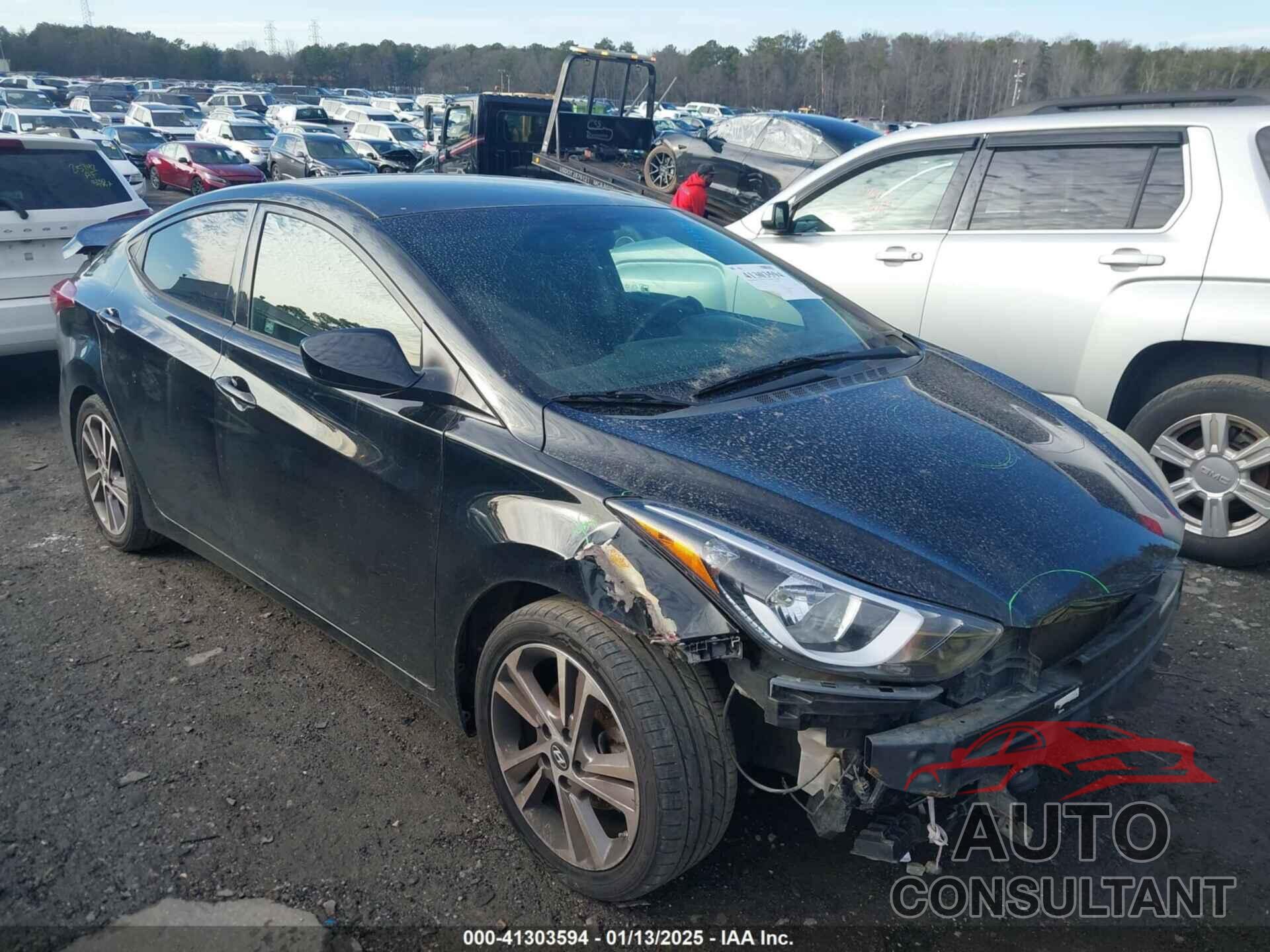 HYUNDAI ELANTRA 2015 - 5NPDH4AE3FH604617