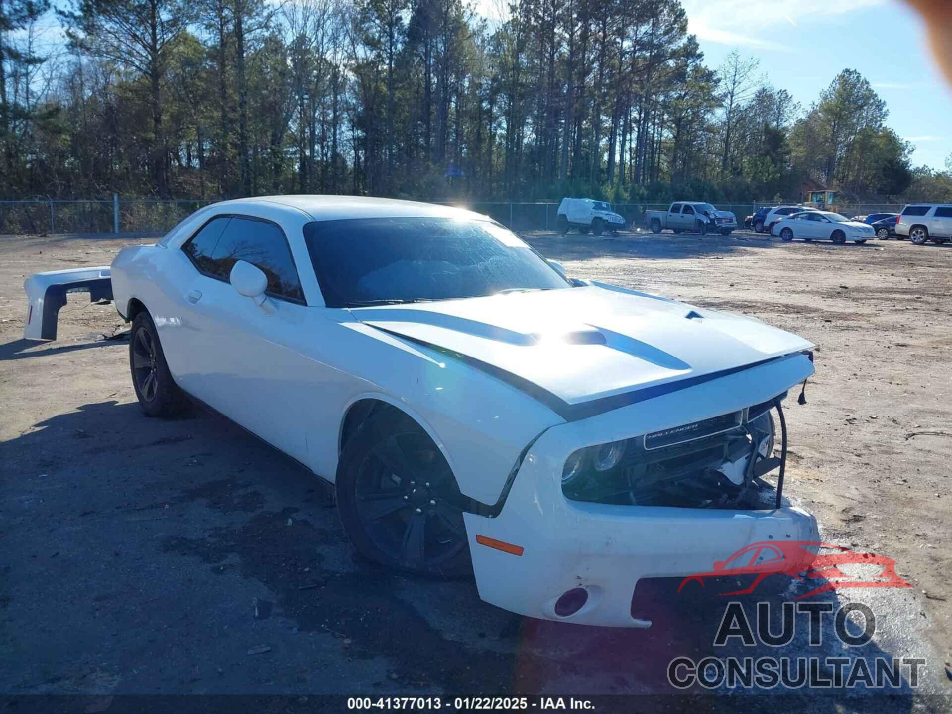 DODGE CHALLENGER 2015 - 2C3CDZAG2FH900733