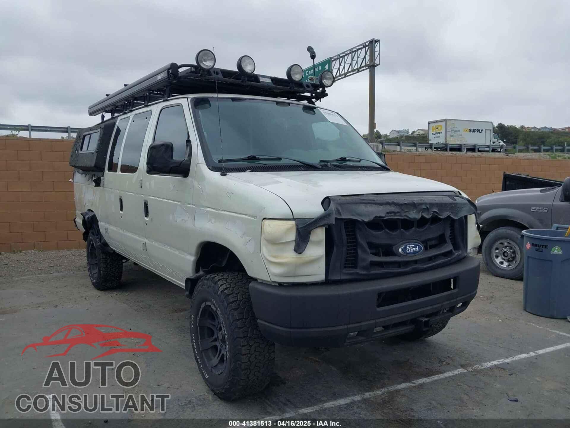 FORD E-350 SUPER DUTY 2013 - 1FBSS3BL2DDA43270