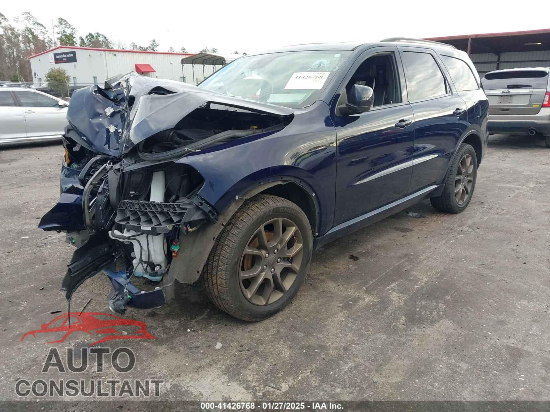 DODGE DURANGO 2018 - 1C4RDJDG6JC302367