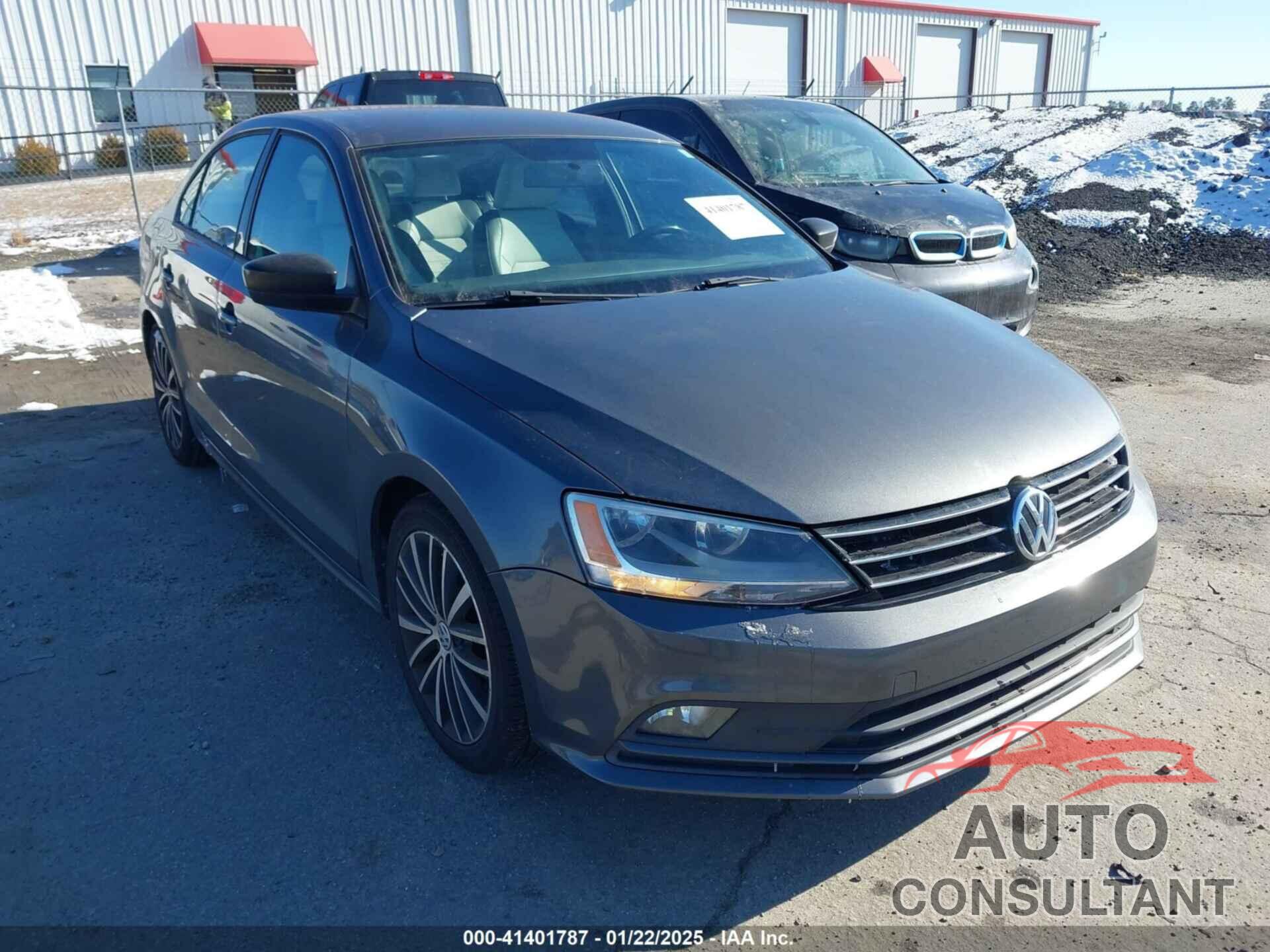 VOLKSWAGEN JETTA 2016 - 3VWD17AJ2GM287280