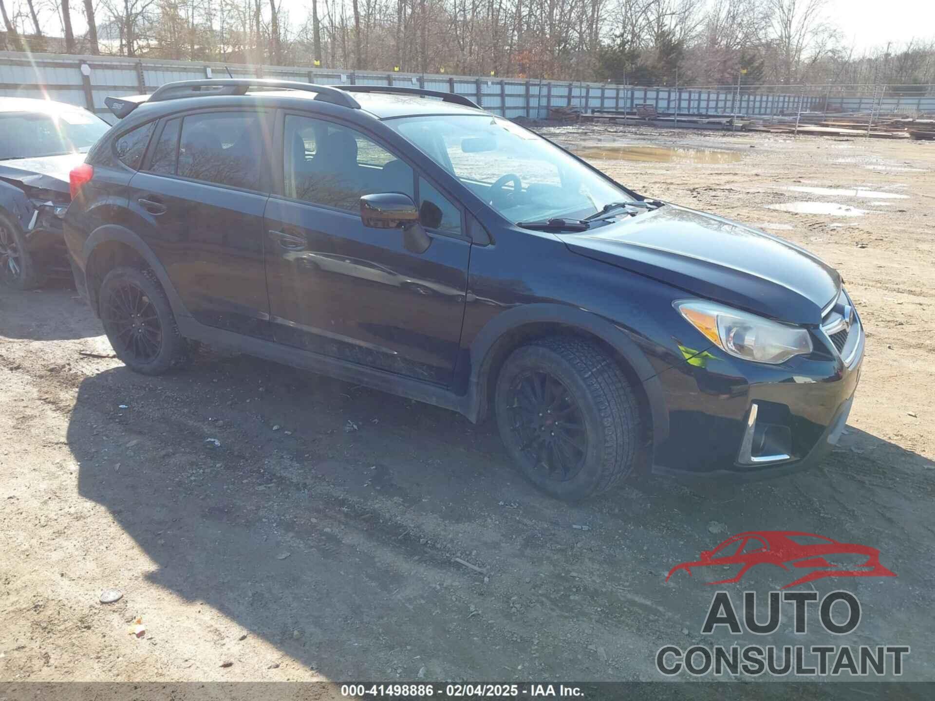 SUBARU CROSSTREK 2016 - JF2GPABC0G8233803