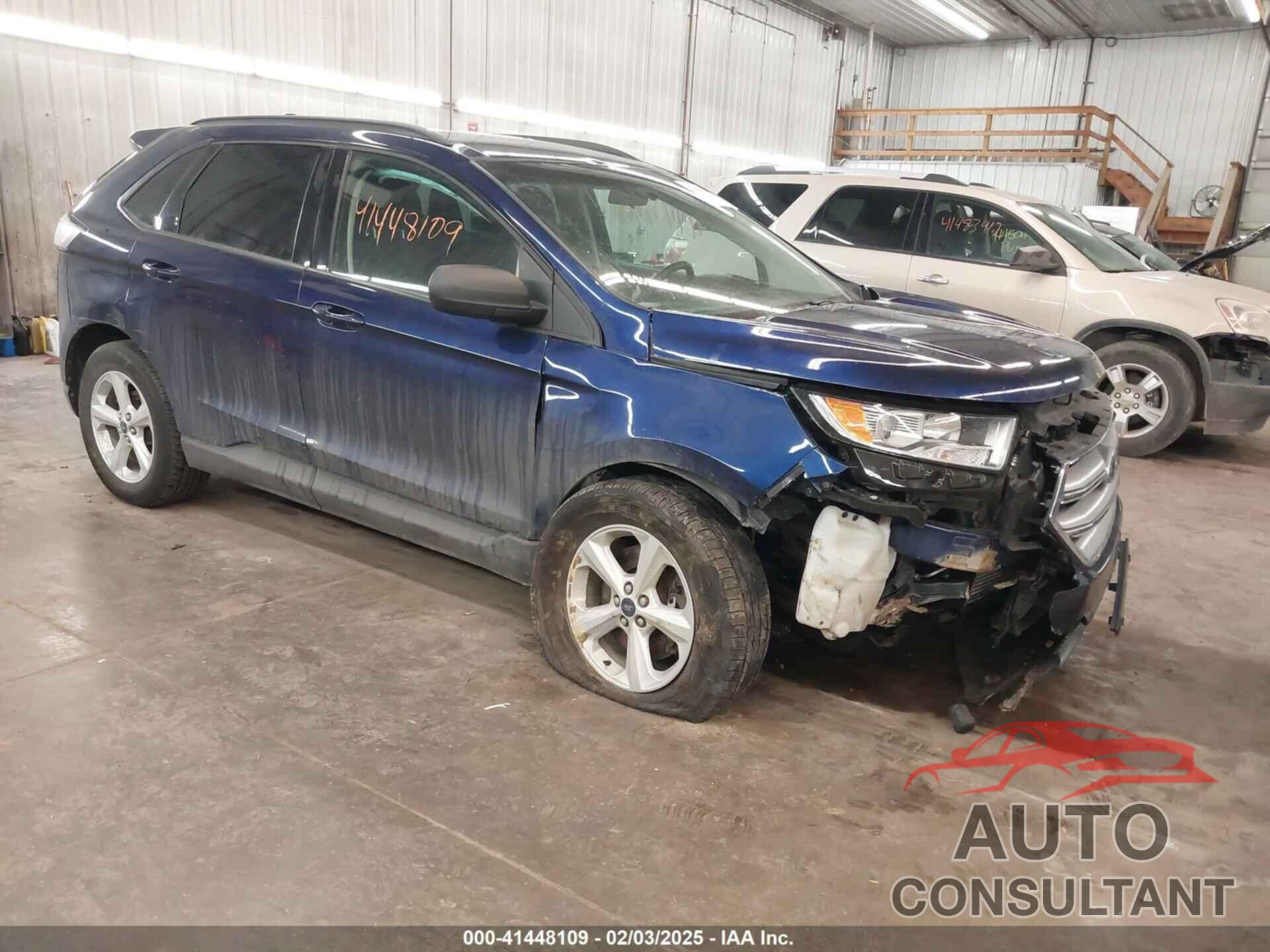FORD EDGE 2016 - 2FMPK4G94GBC07029
