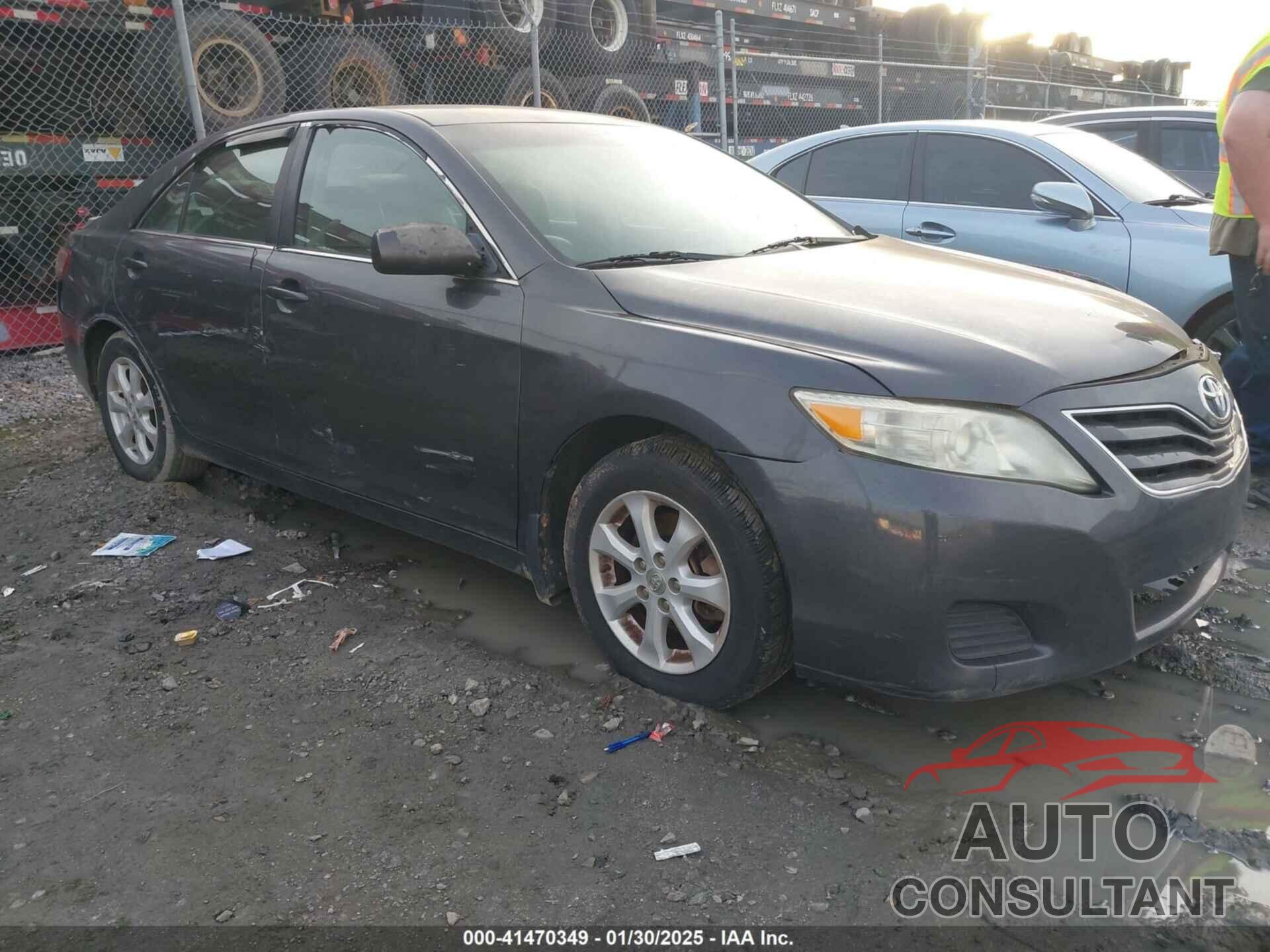 TOYOTA CAMRY 2011 - 4T1BF3EKXBU626410