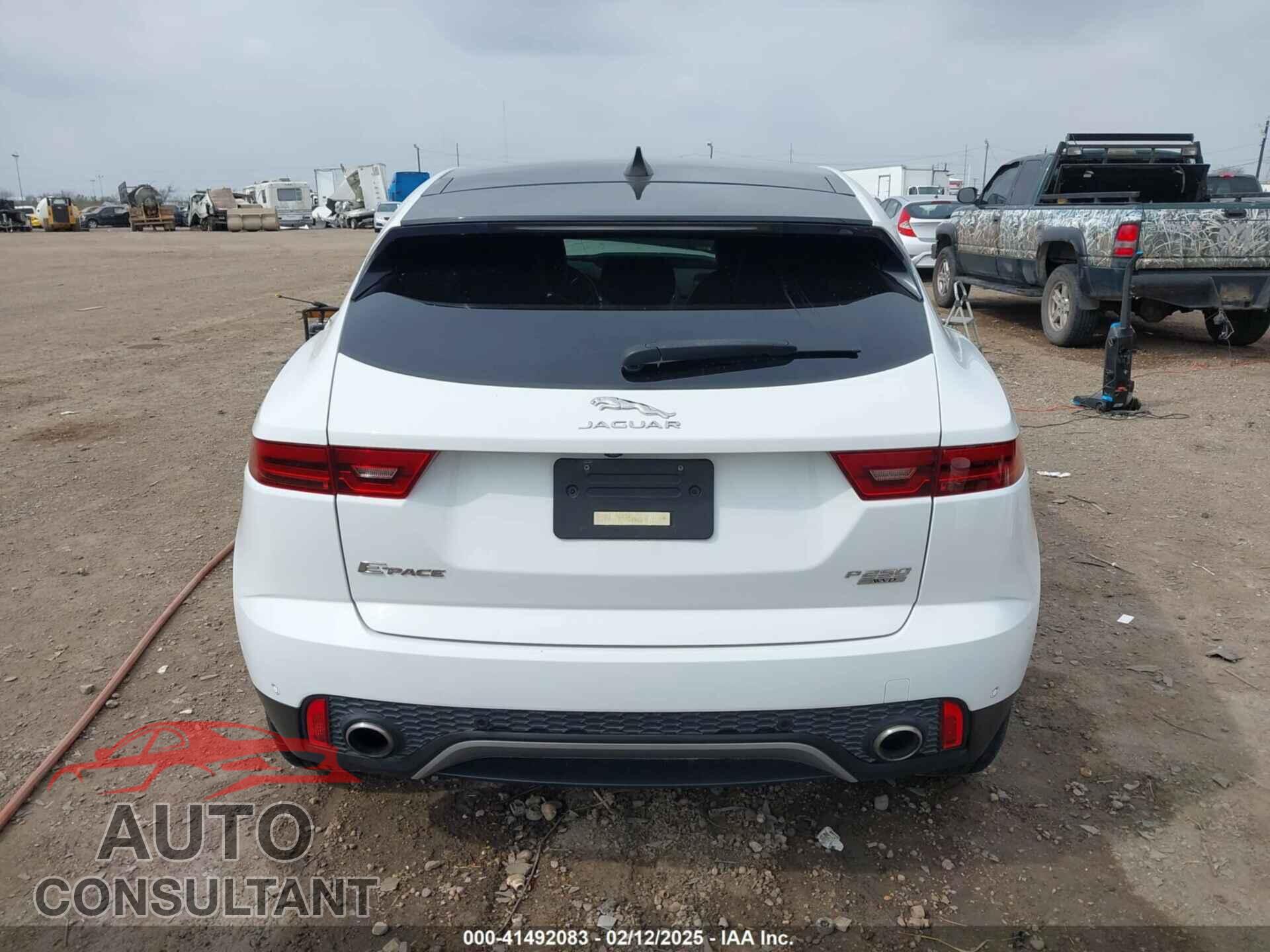 JAGUAR E-PACE 2020 - SADFK2FX3L1Z79066