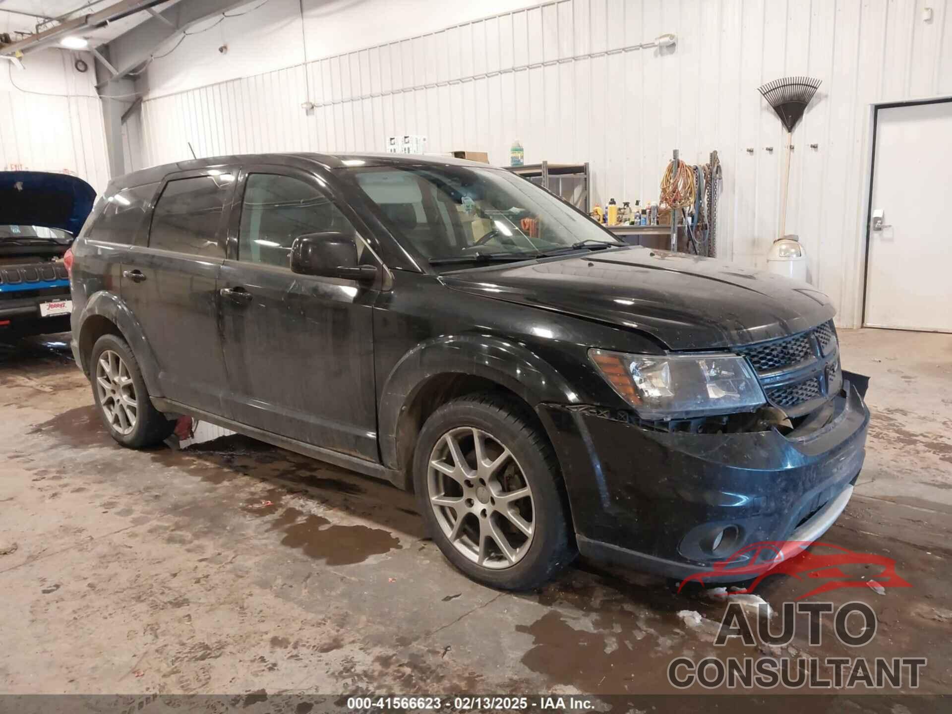 DODGE JOURNEY 2016 - 3C4PDDEGXGT150789