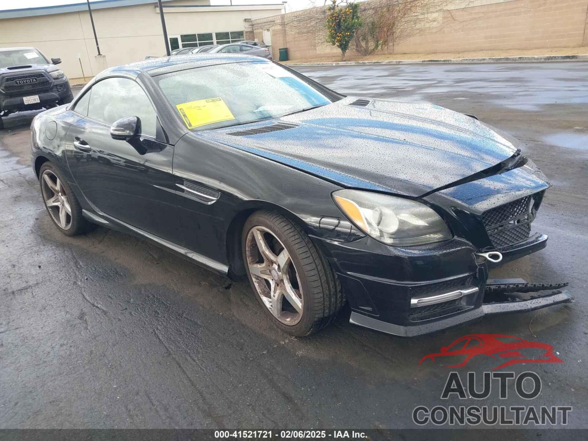 MERCEDES-BENZ SLK 250 2013 - WDDPK4HA5DF065352