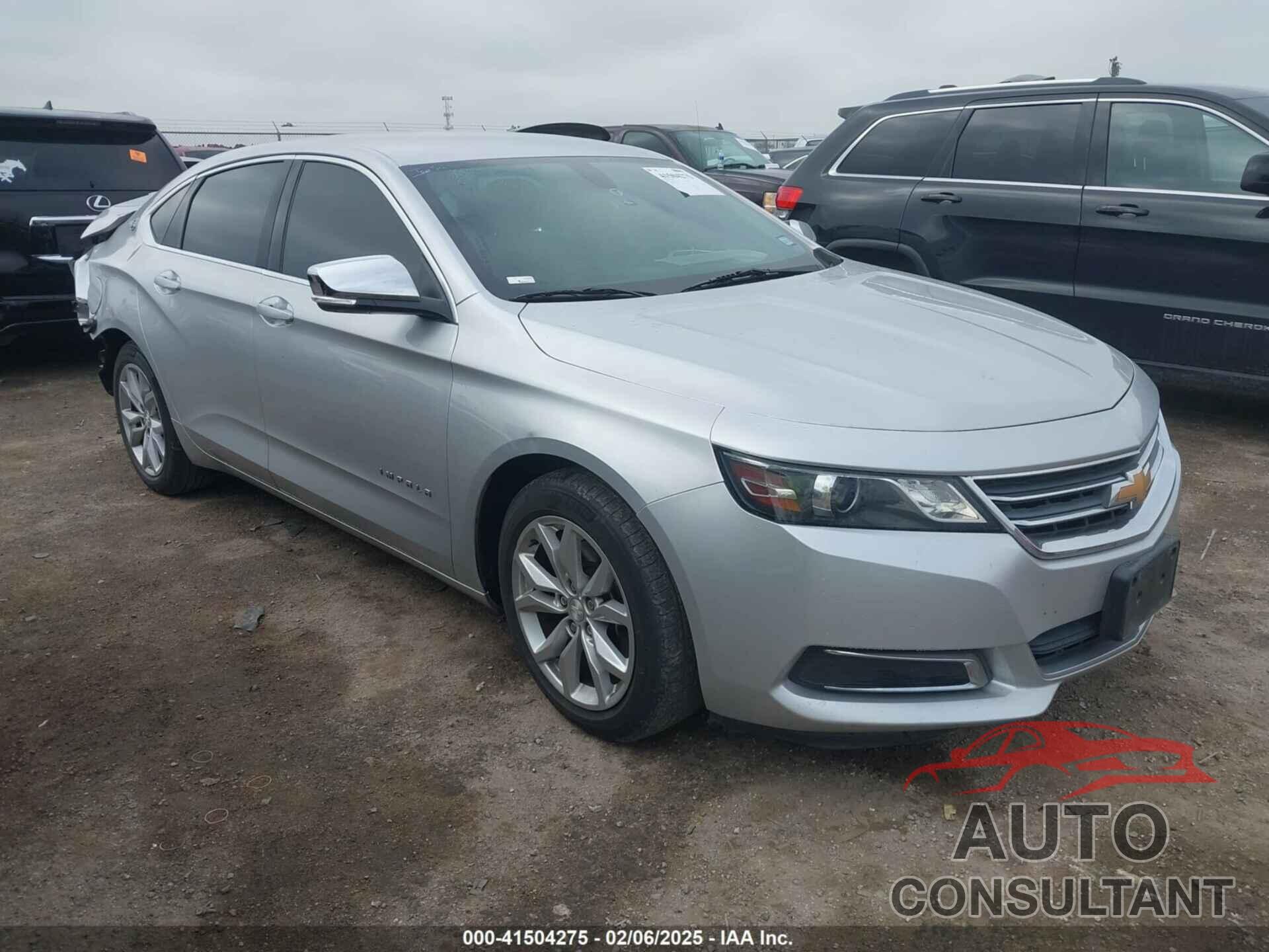 CHEVROLET IMPALA 2017 - 2G1105S3XH9157795
