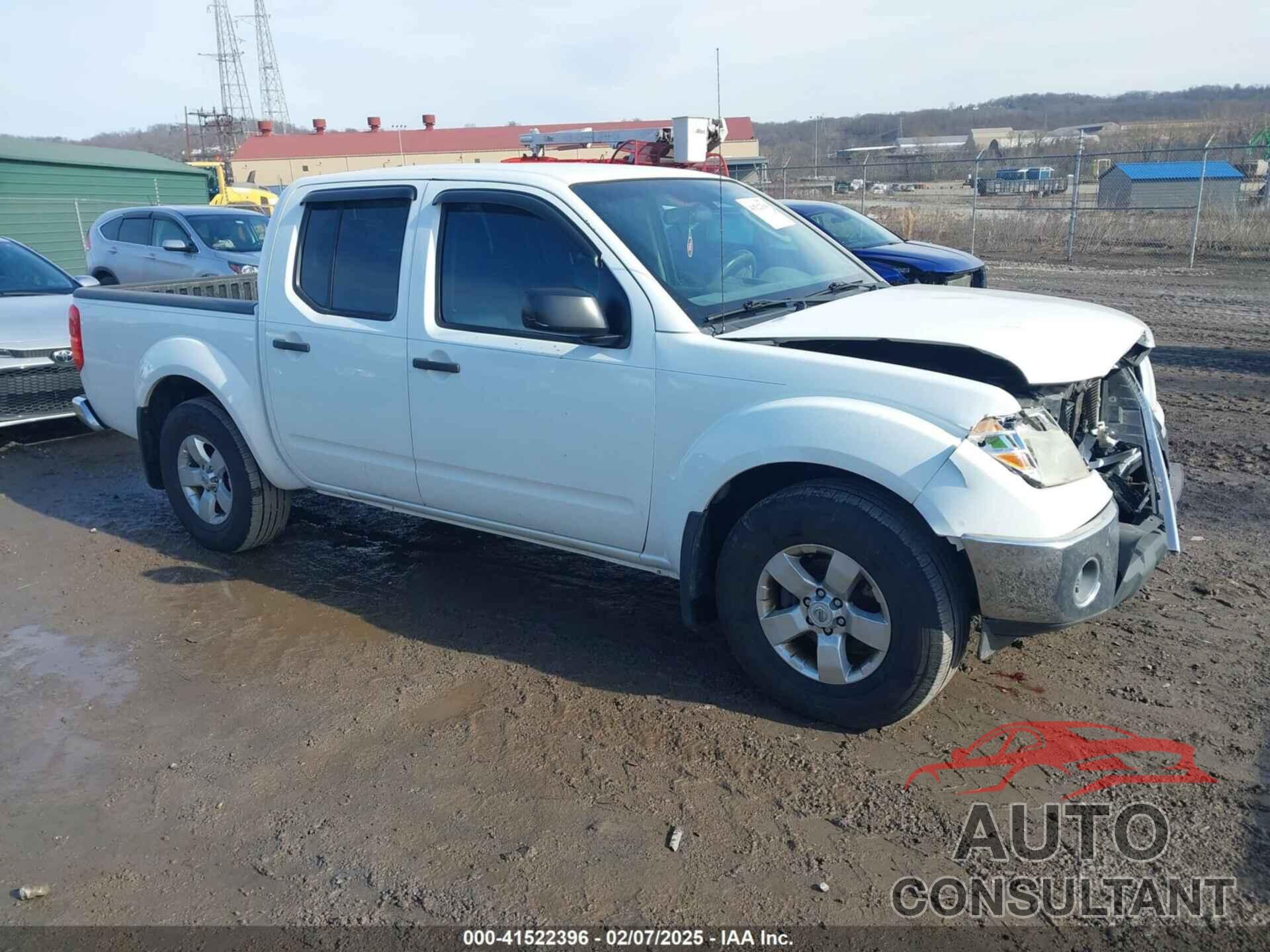 NISSAN FRONTIER 2010 - 1N6AD0ER8AC441856