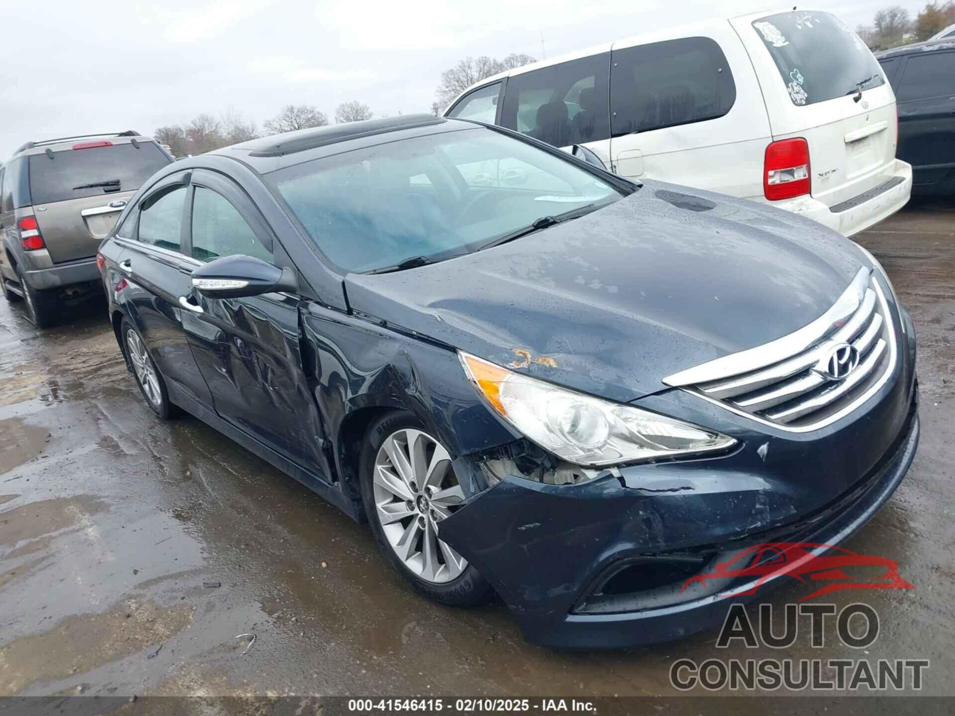 HYUNDAI SONATA 2014 - 5NPEC4ABXEH934116
