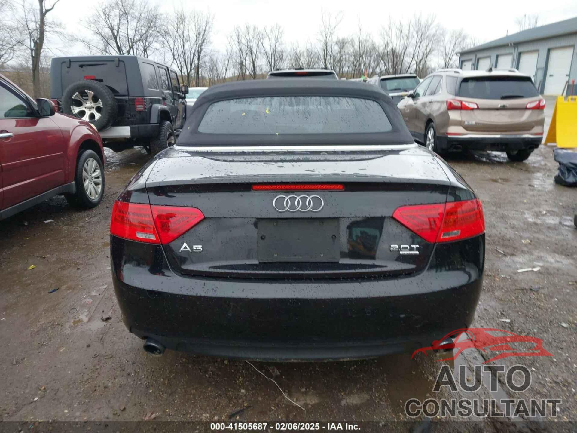AUDI A5 2013 - WAULFAFH6DN006874